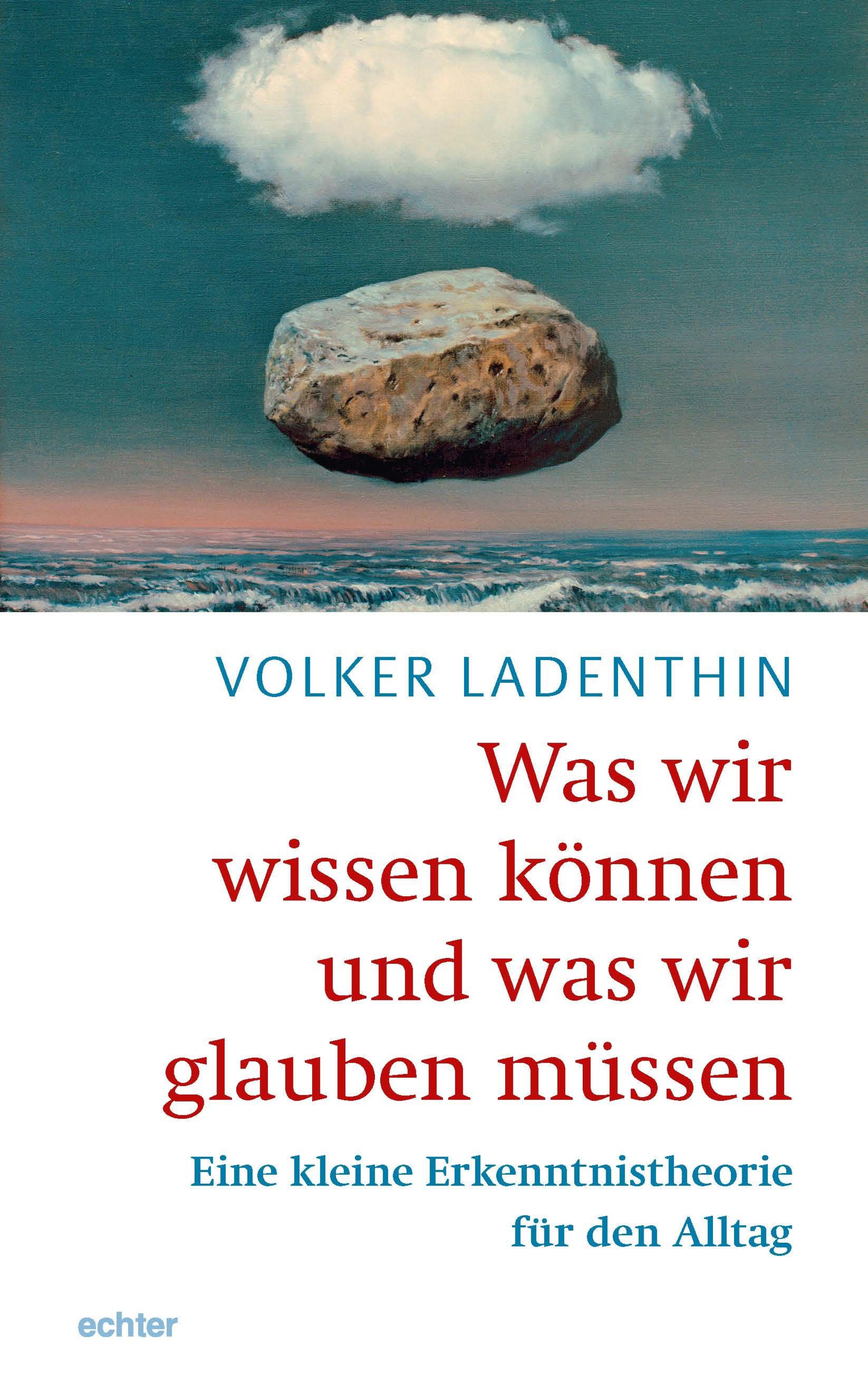 Обложка книги «Was wir wissen könne und was wir glauben müssen»