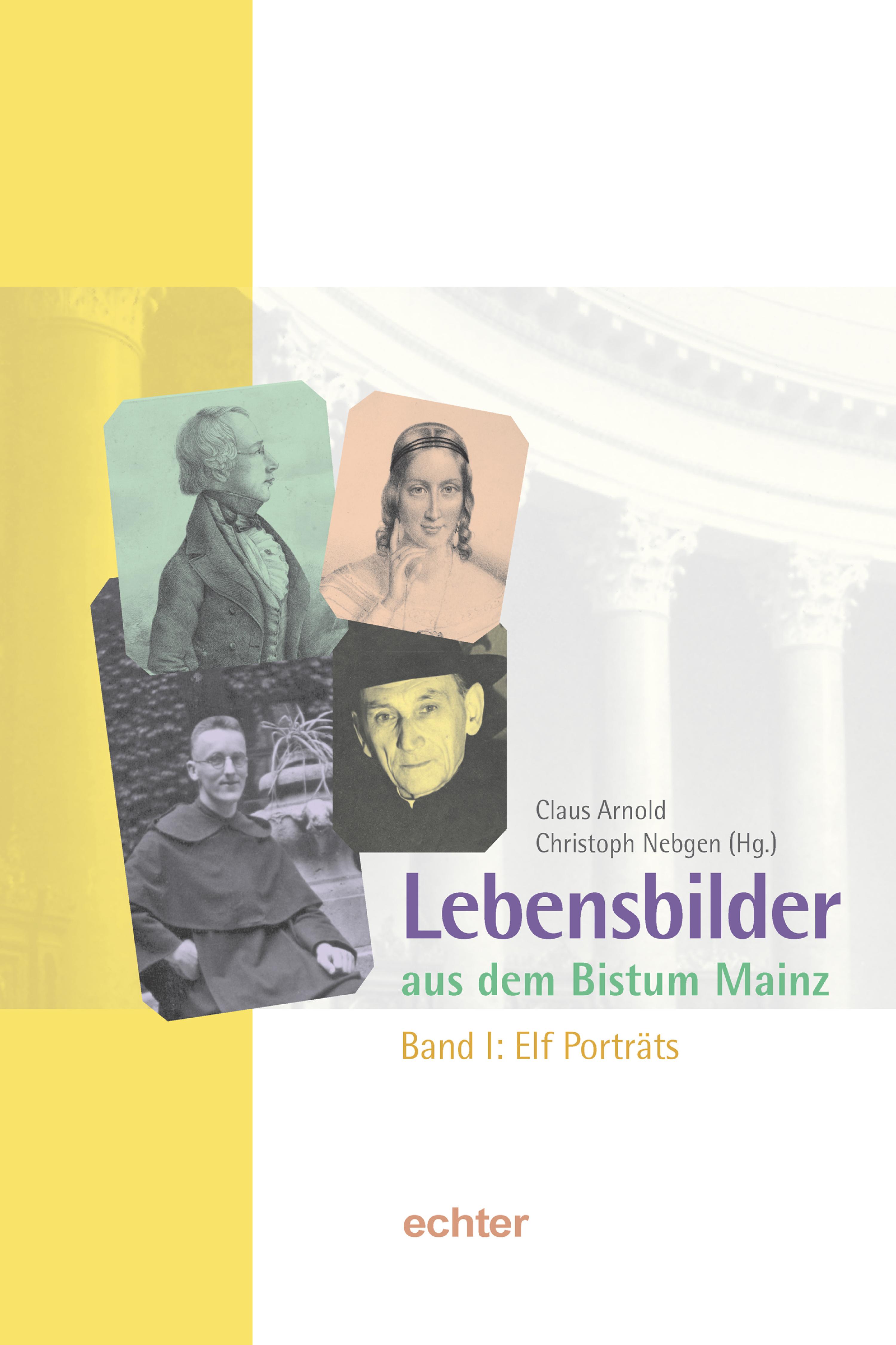 Обложка книги «Lebensbilder aus dem Bistum Mainz»