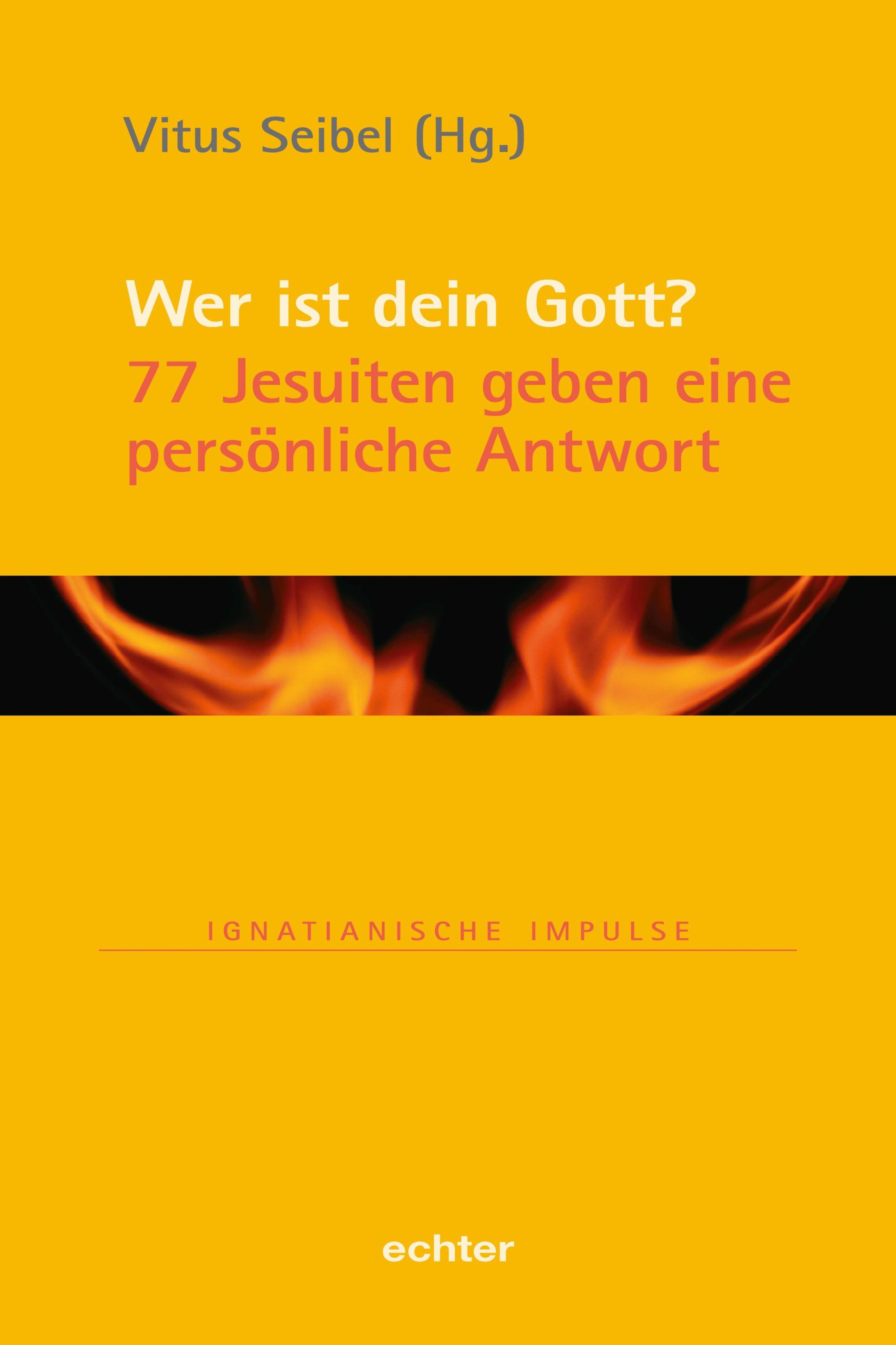 Обложка книги «Wer ist dein Gott?»