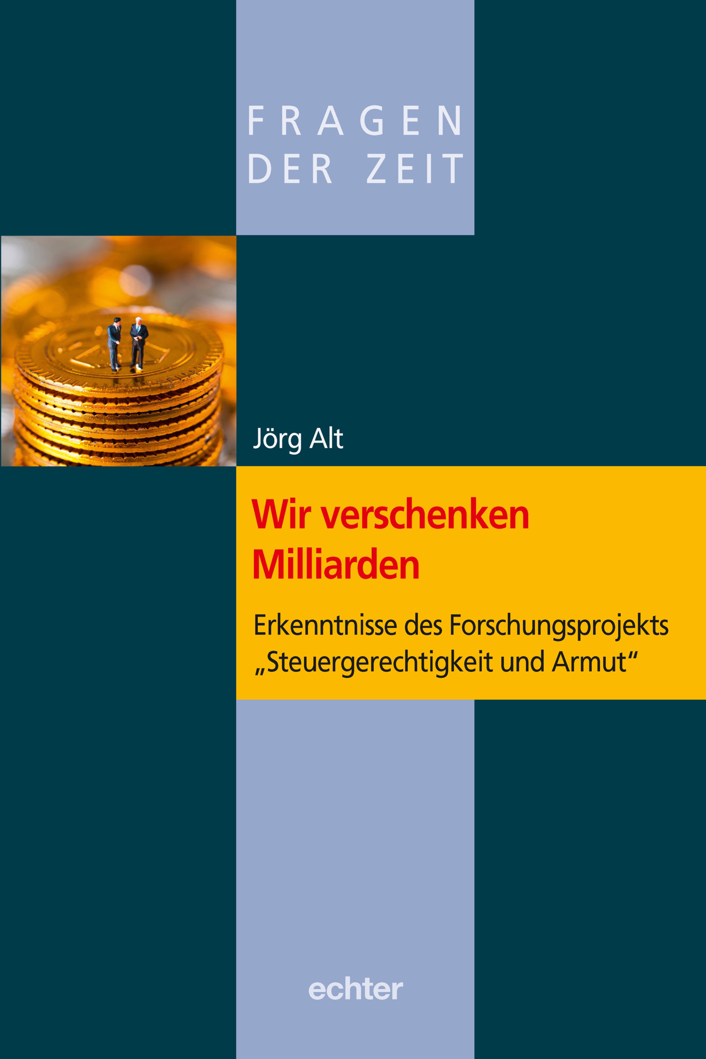 Обложка книги «Wir verschenken Milliarden»