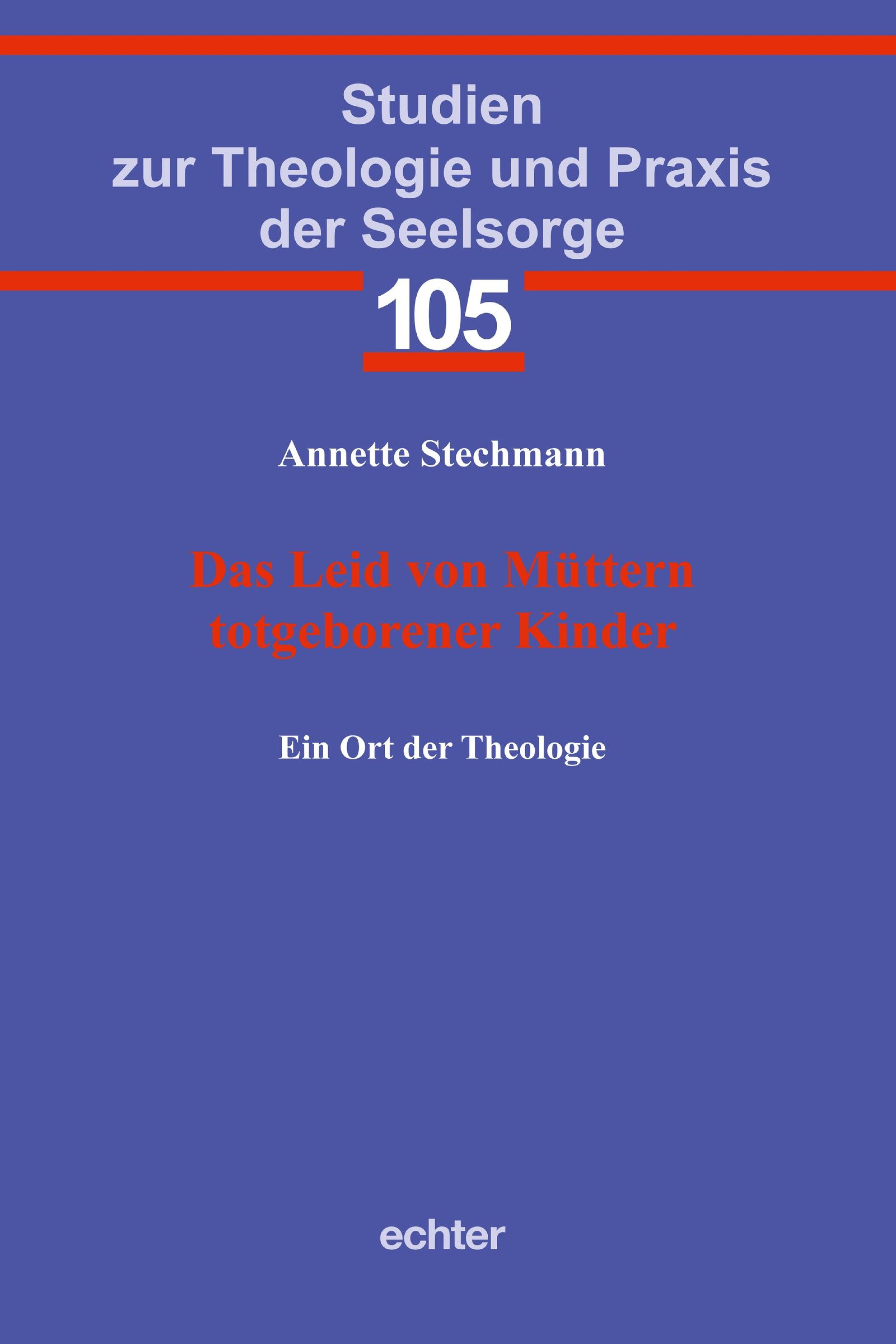 Обложка книги «Das Leid von Müttern totgeborener Kinder»