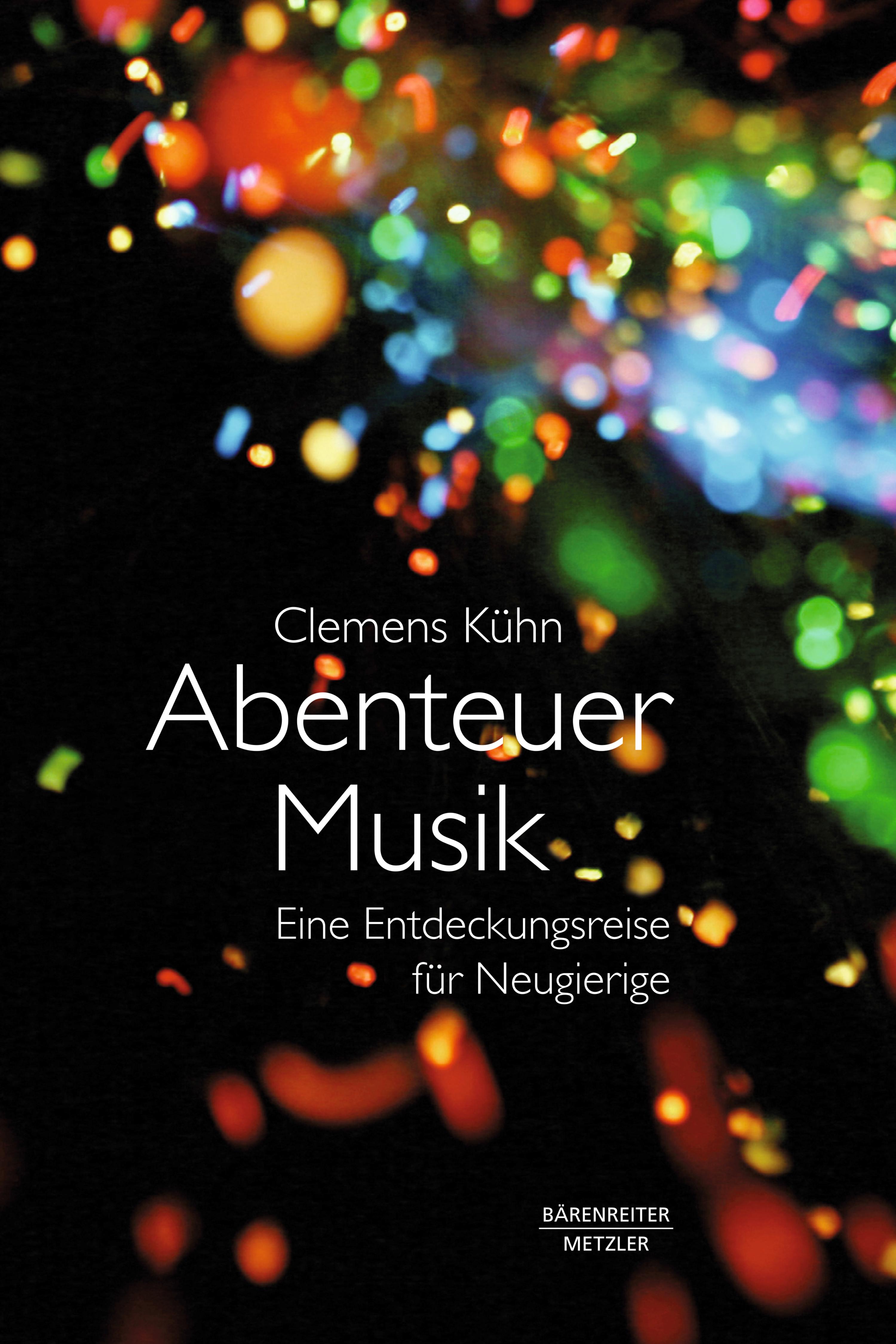 Обложка книги «Abenteuer Musik»
