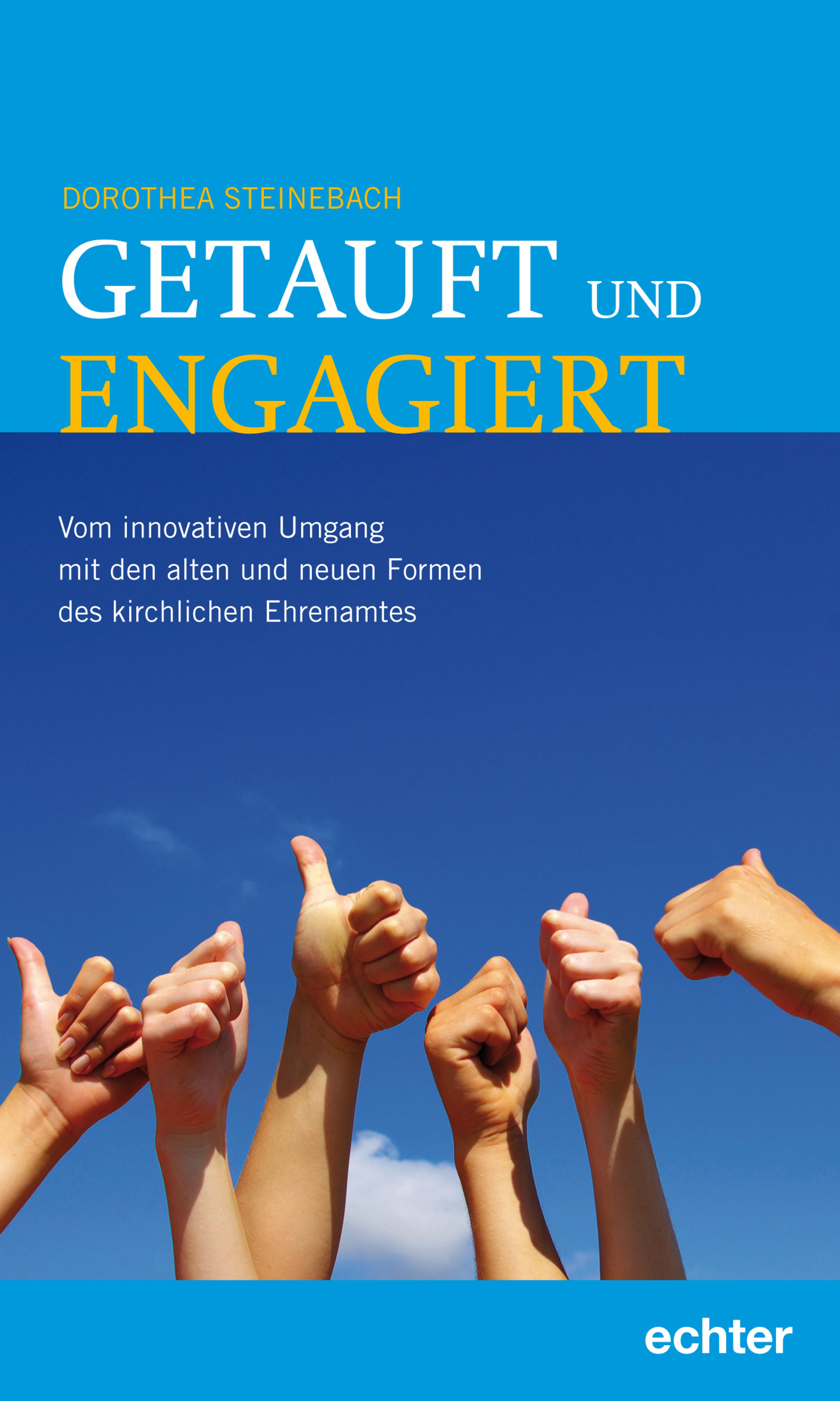 Обложка книги «Getauft und engagiert»