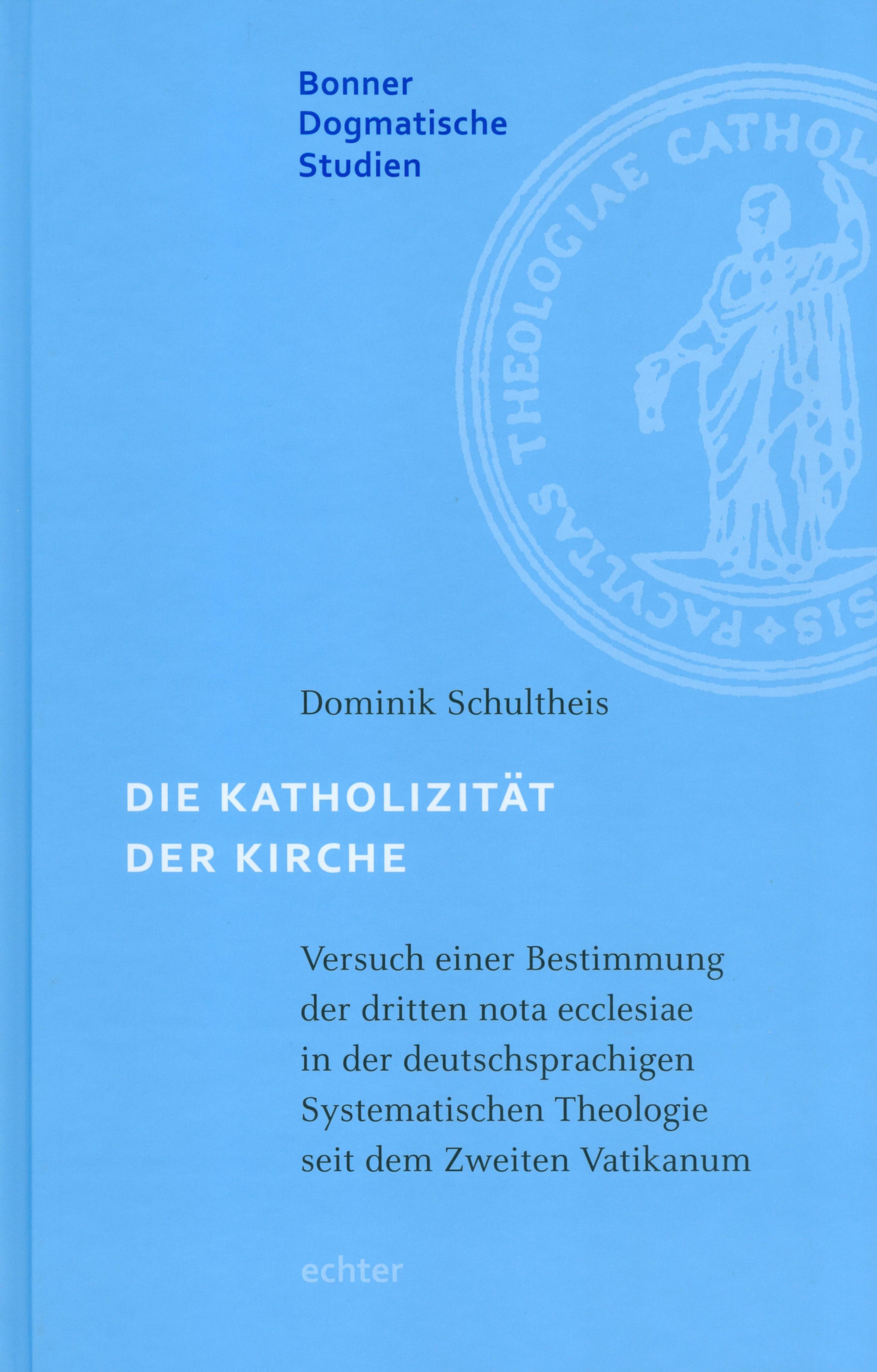 Обложка книги «Die Katholizität der Kirche»