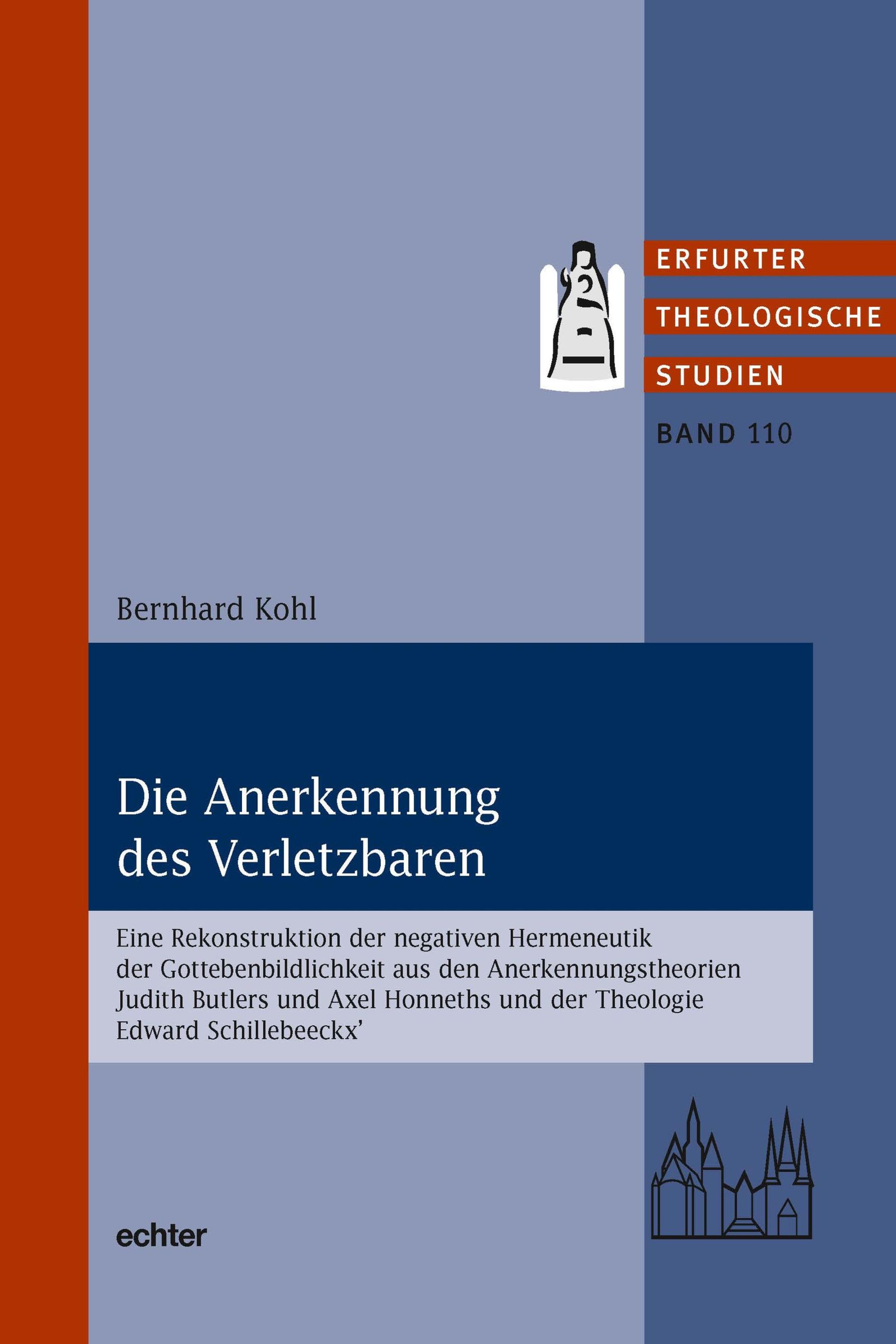 Обложка книги «Die Anerkennung des Verletzbaren»