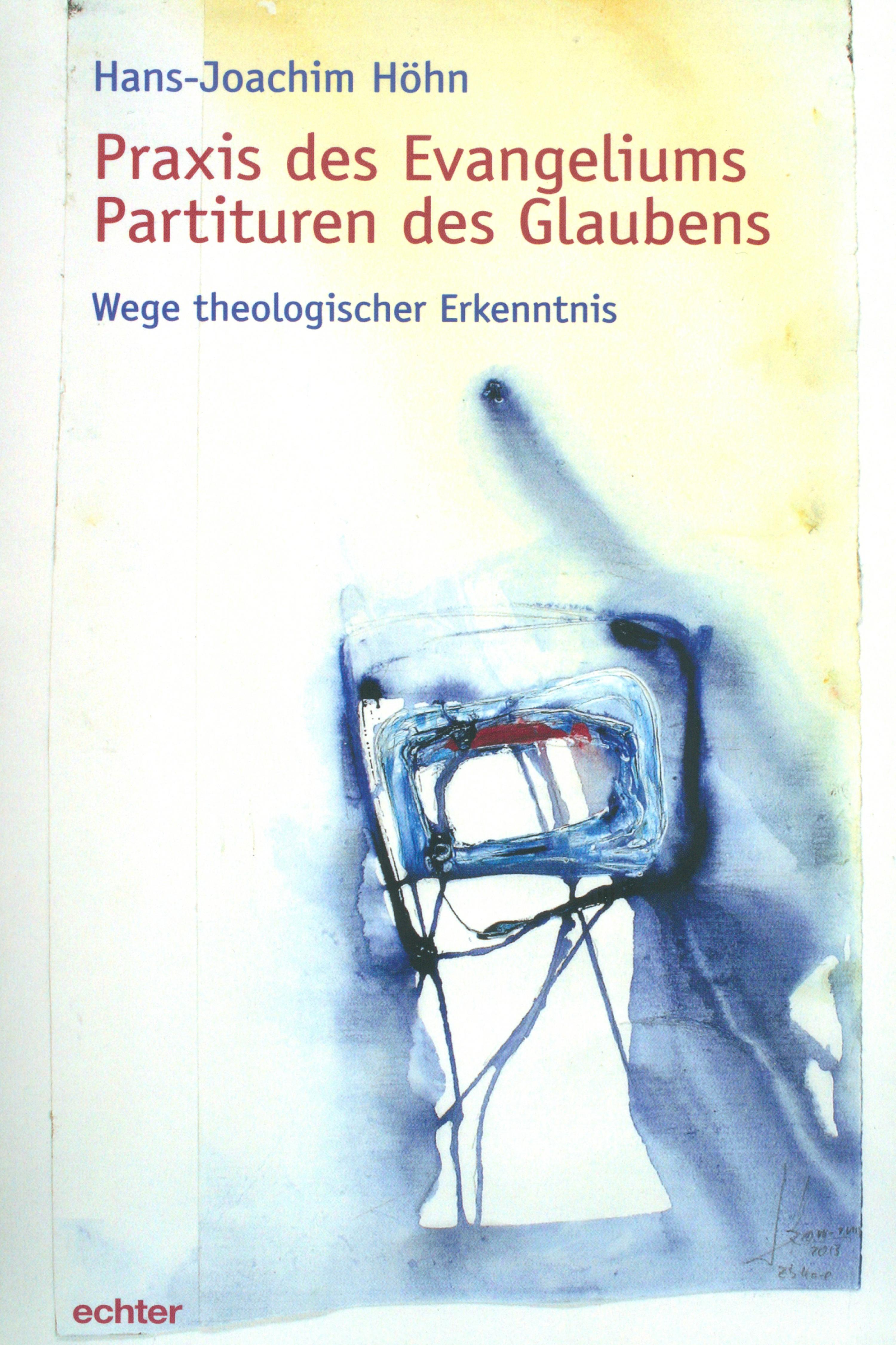 Обложка книги «Praxis des Evangeliums. Partituren des Glaubens»