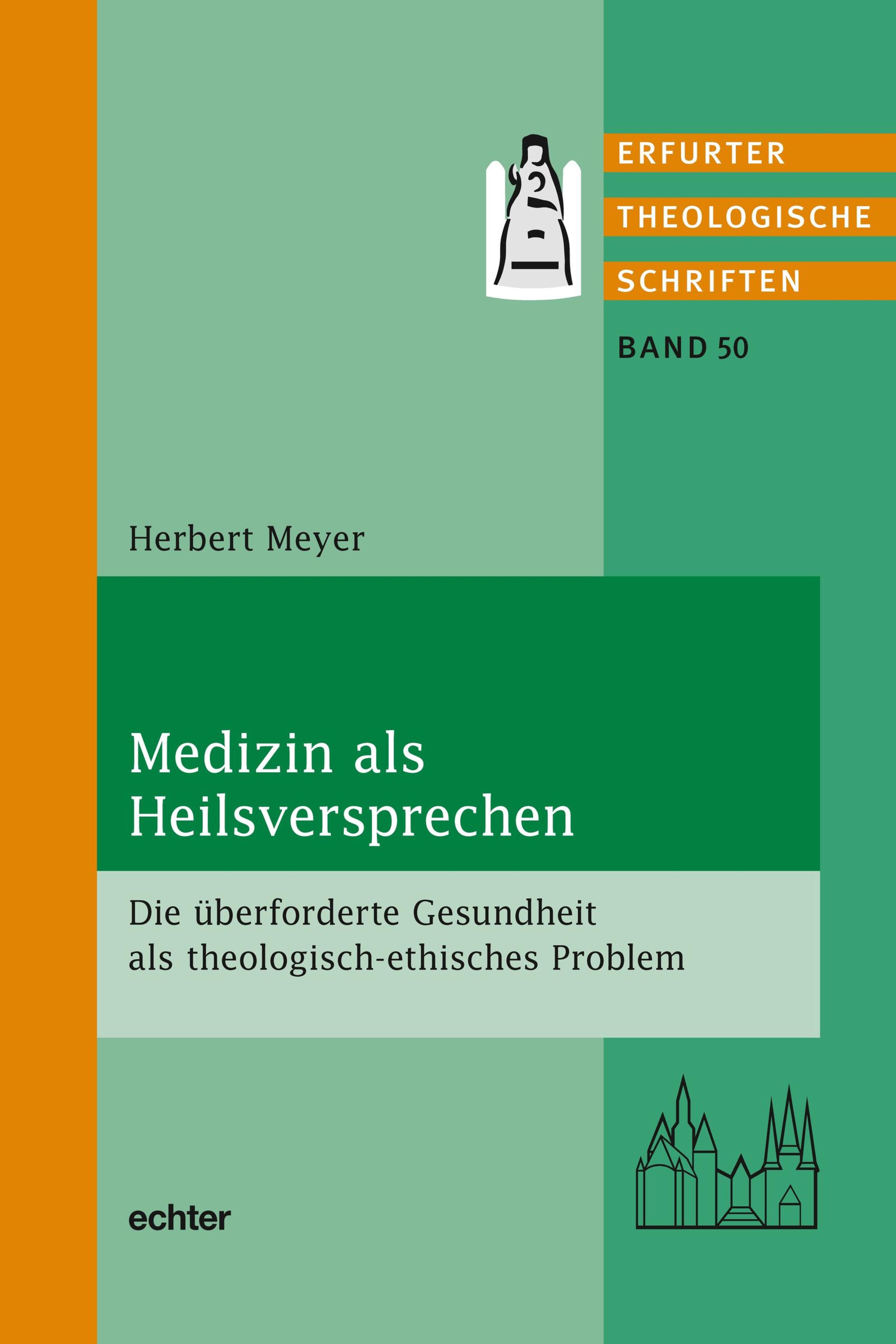 Обложка книги «Medizin als Heilsversprechen»