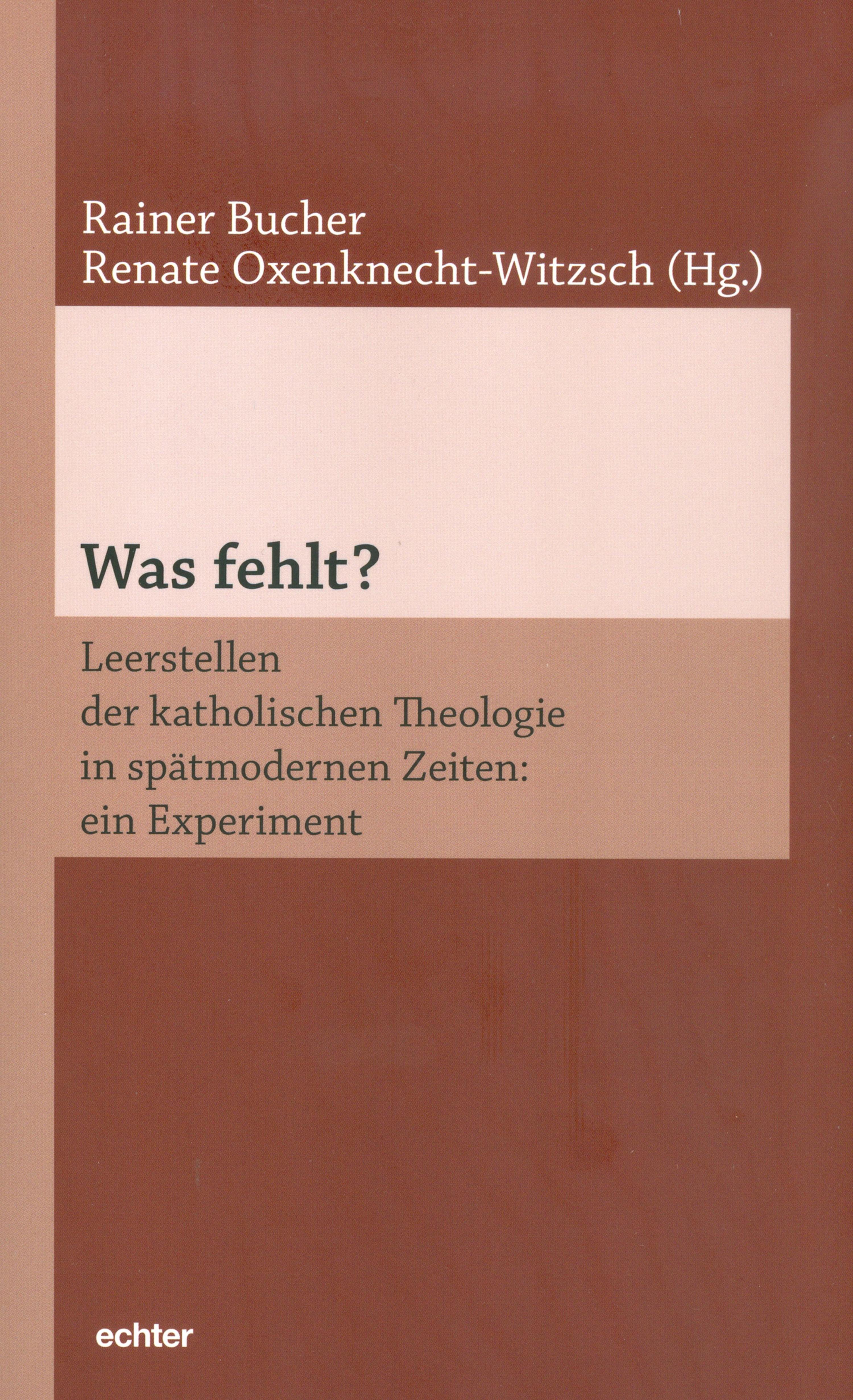 Обложка книги «Was fehlt?»