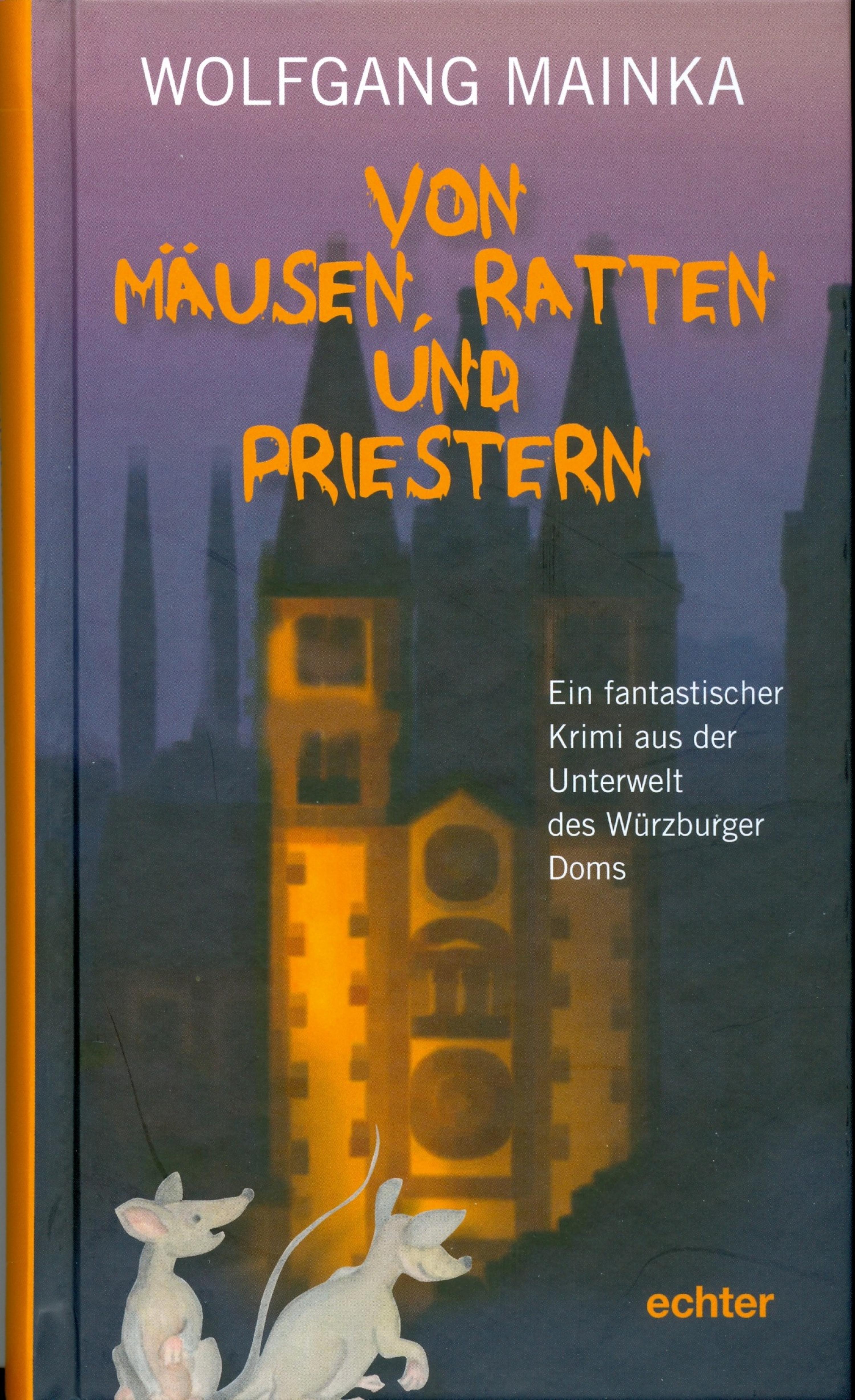 Обложка книги «Von Mäusen, Ratten und Priestern»