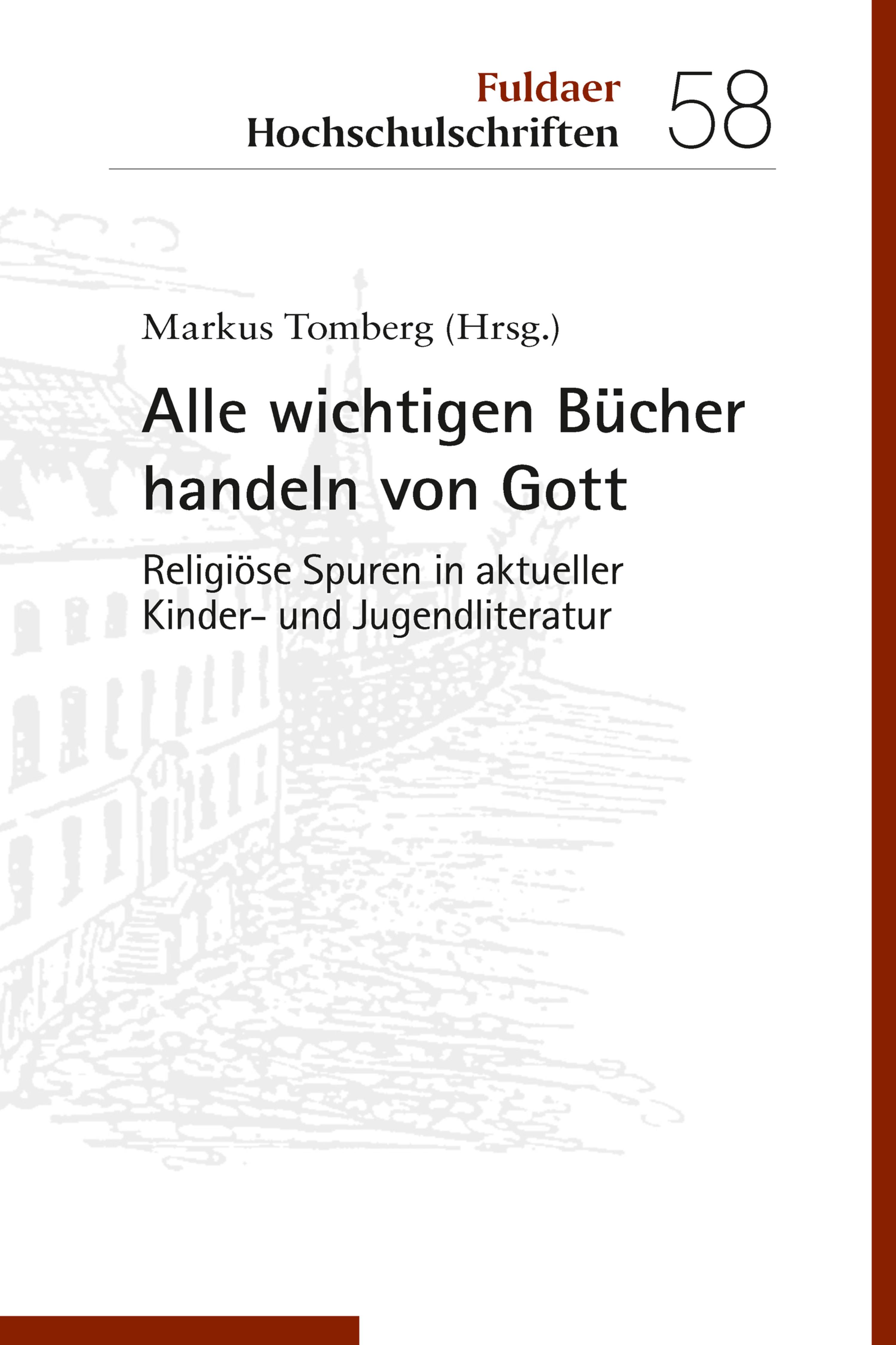 Обложка книги «Alle wichtigen Bücher handeln von Gott»
