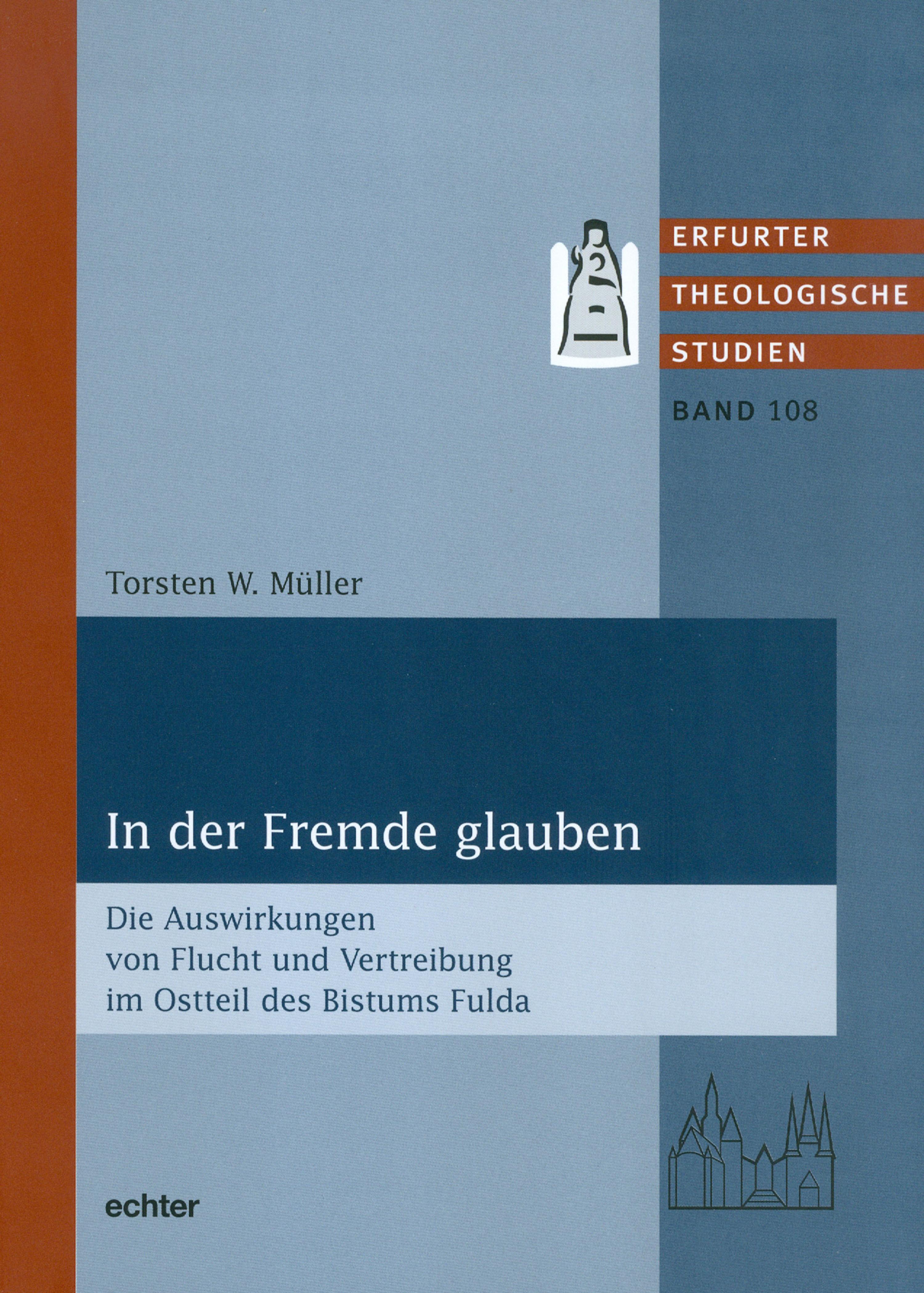Обложка книги «In der Fremde glauben»
