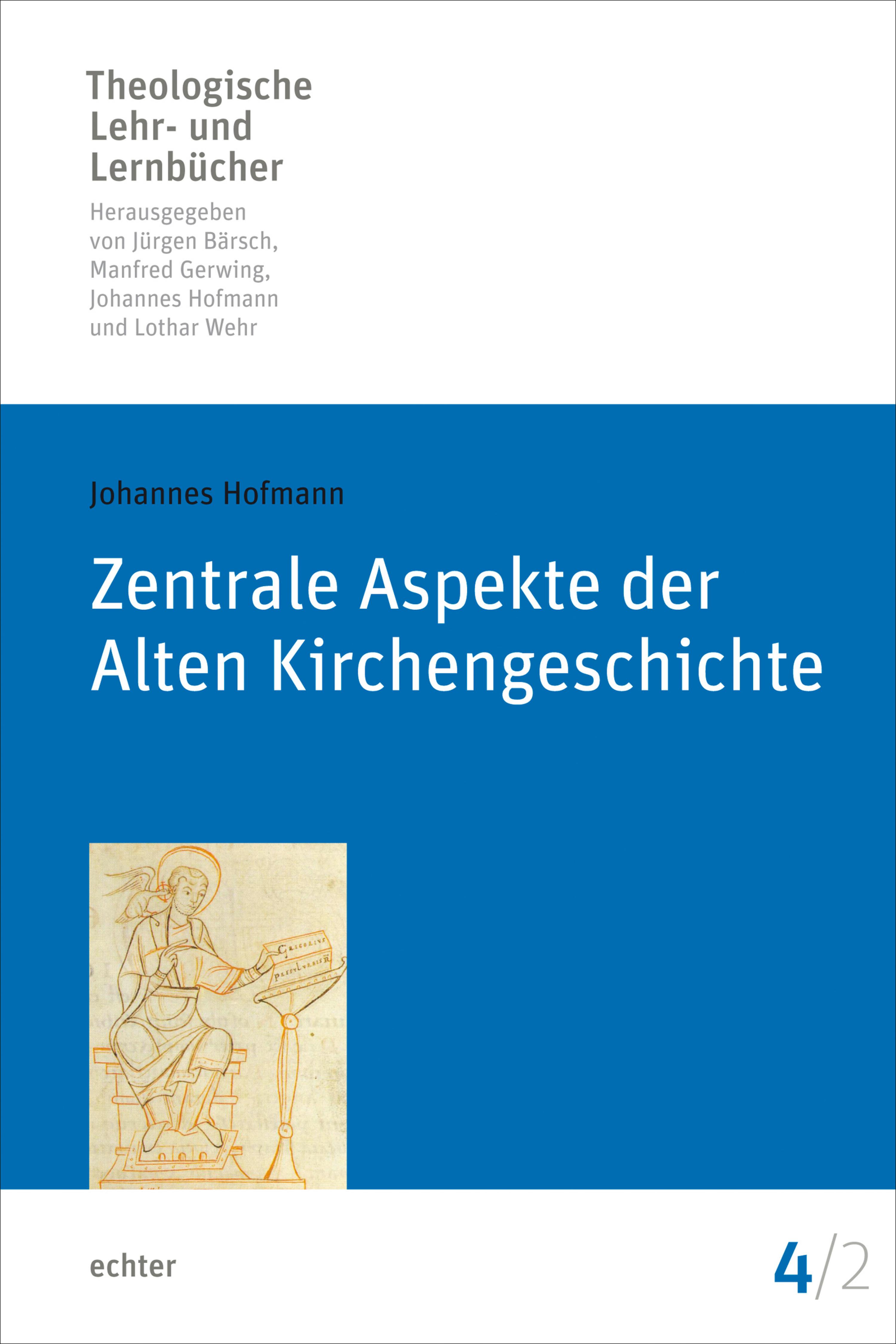 Обложка книги «Zentrale Aspekte der Alten Kirchengeschichte»