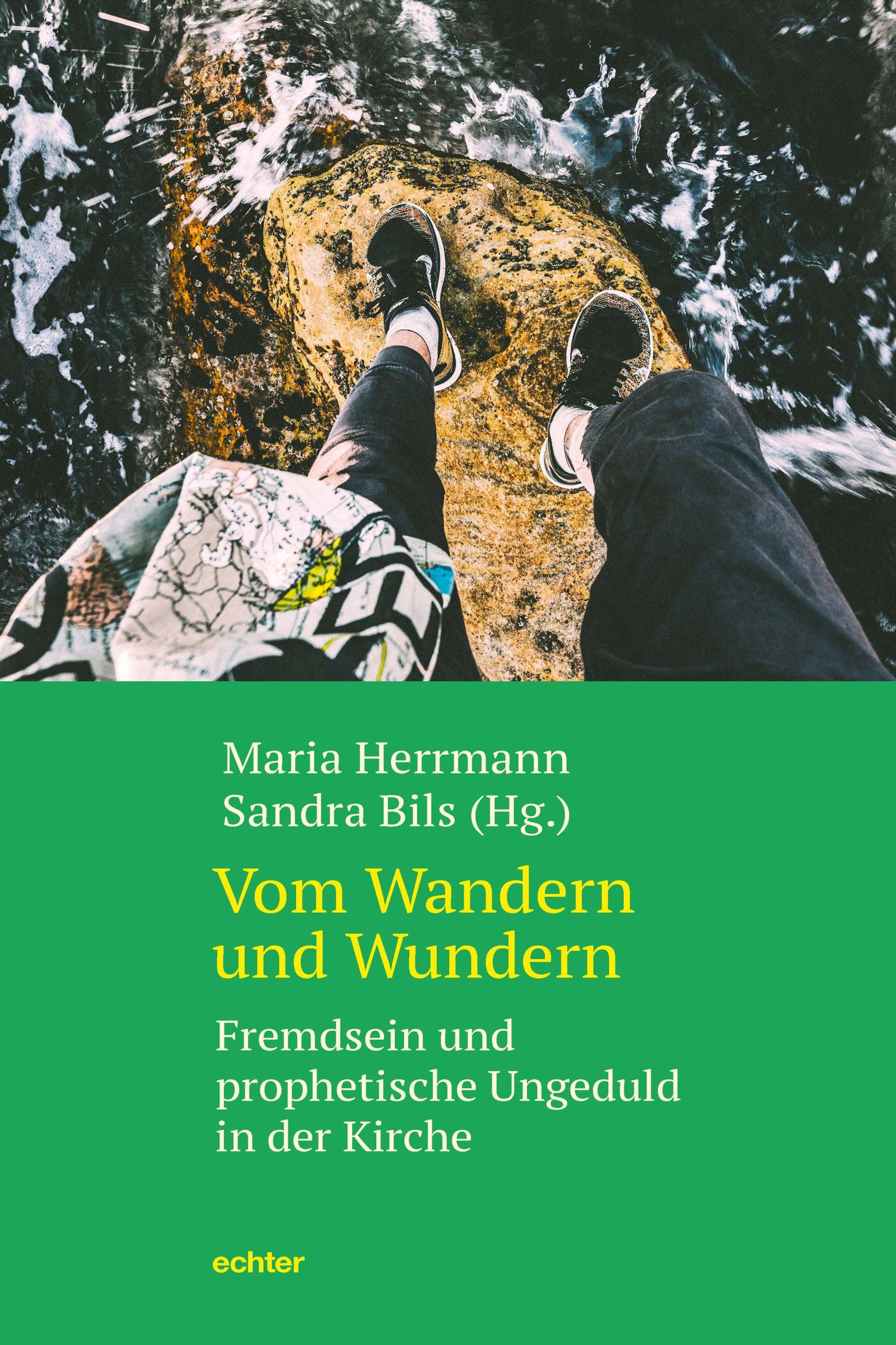 Обложка книги «Vom Wandern und Wundern»