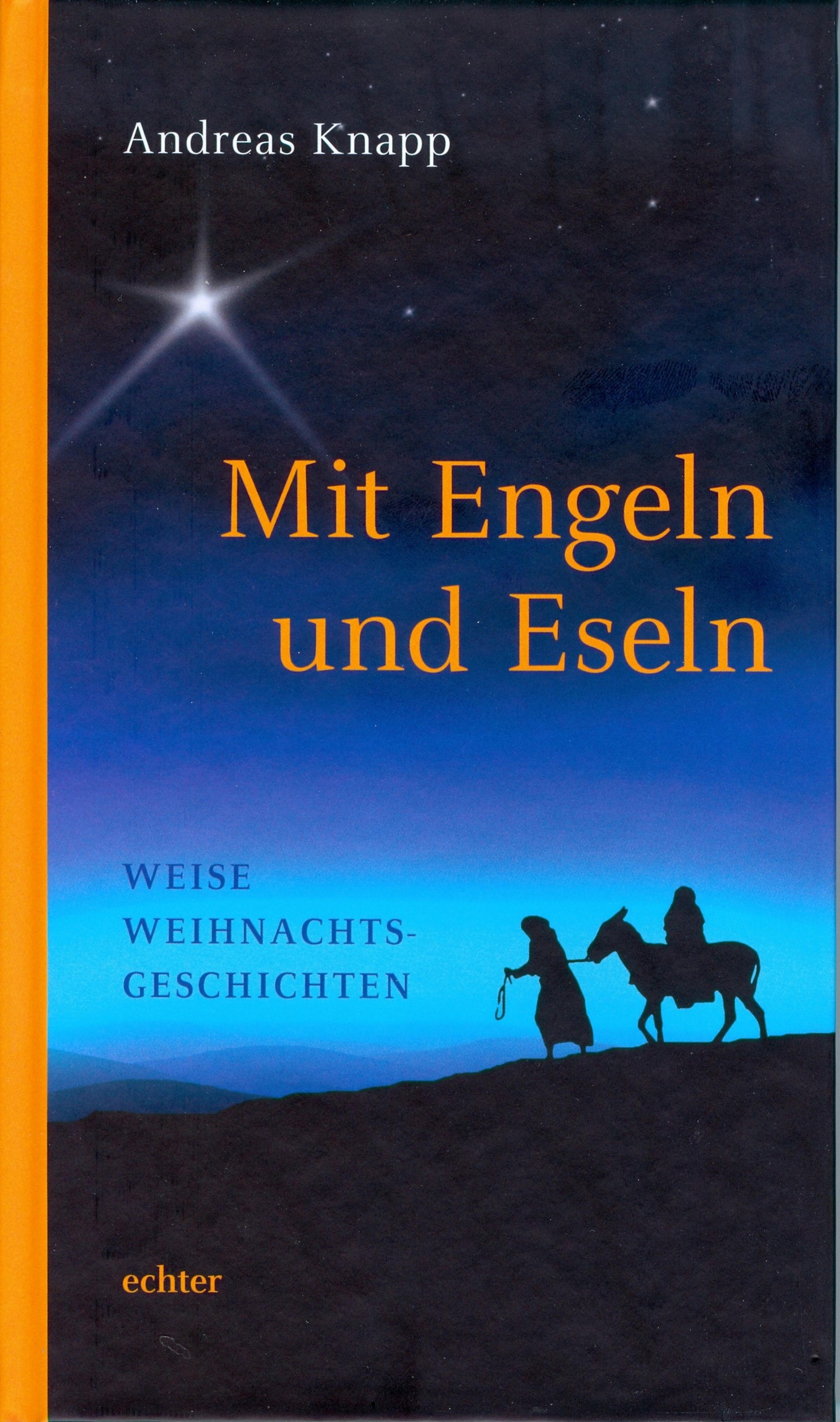 Обложка книги «Mit Engeln und Eseln»