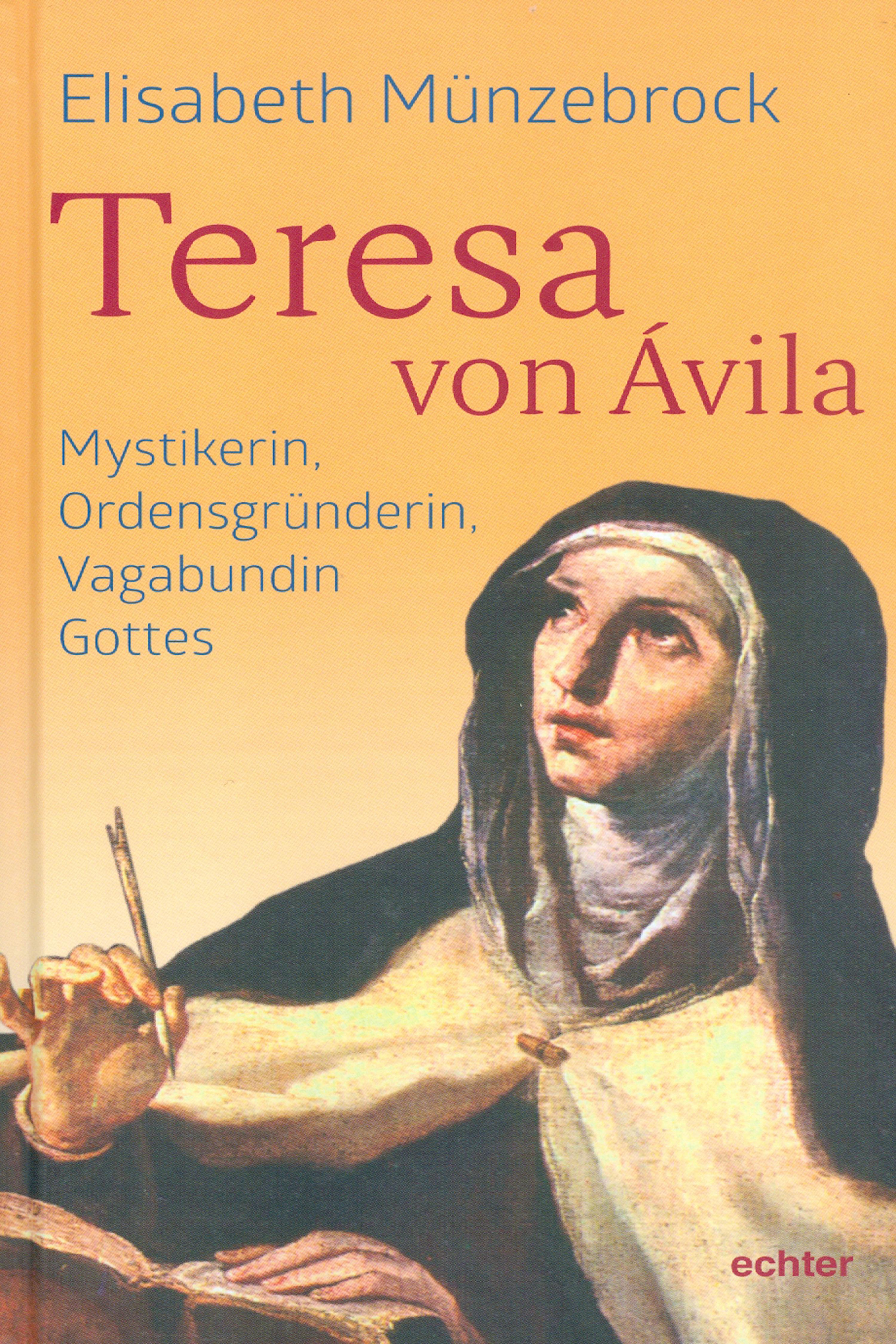 Обложка книги «Teresa von Ávila»
