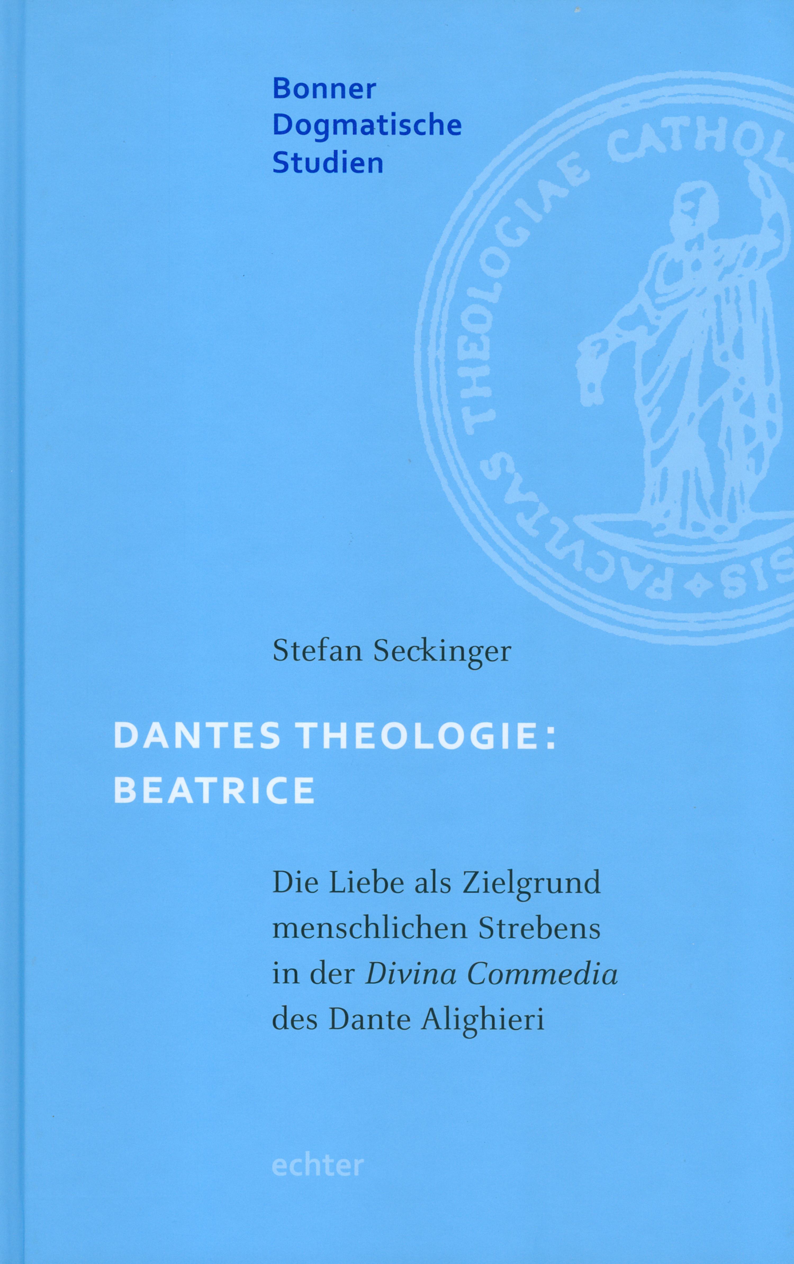 Обложка книги «Dantes Theologie: Beatrice»