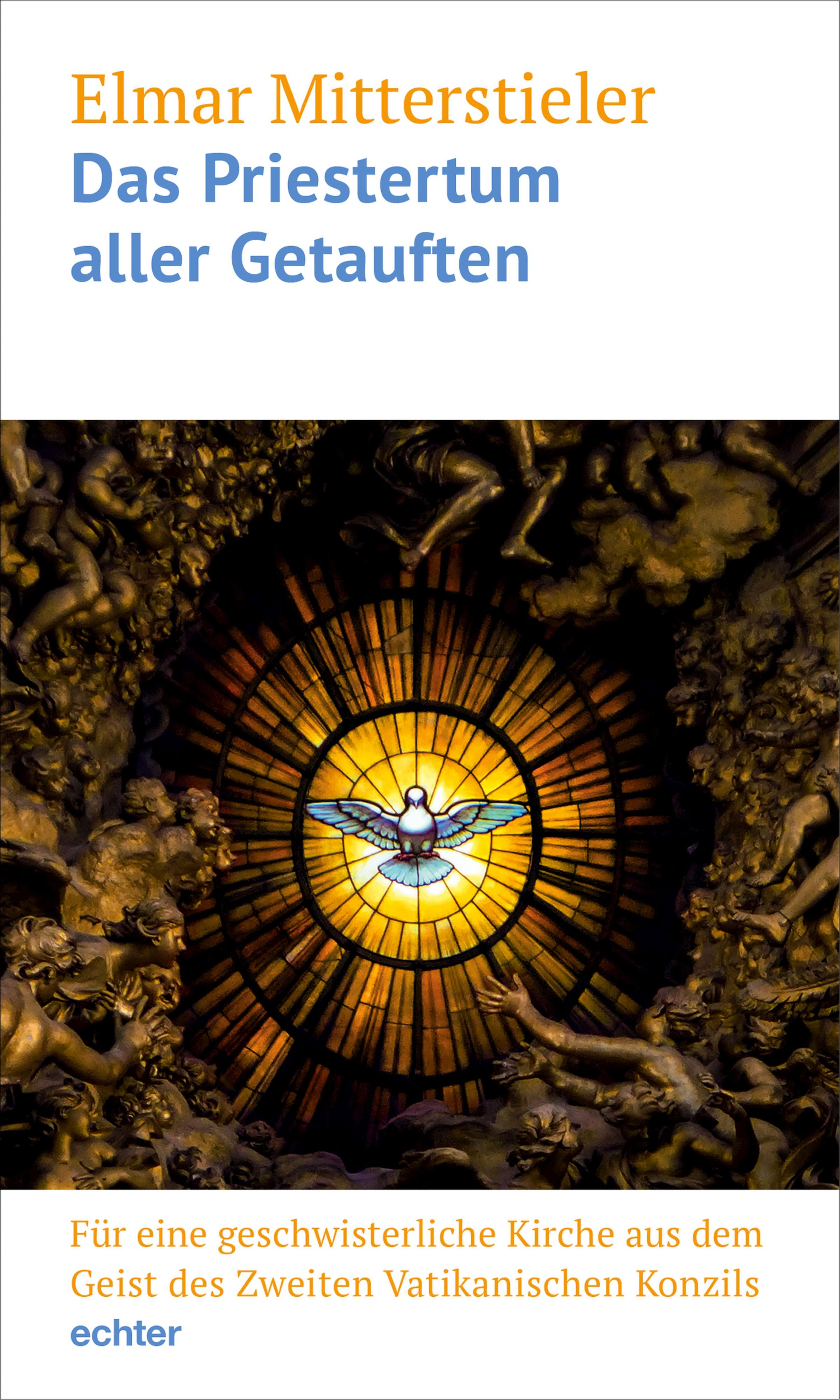 Обложка книги «Das Priestertum aller Getauften»