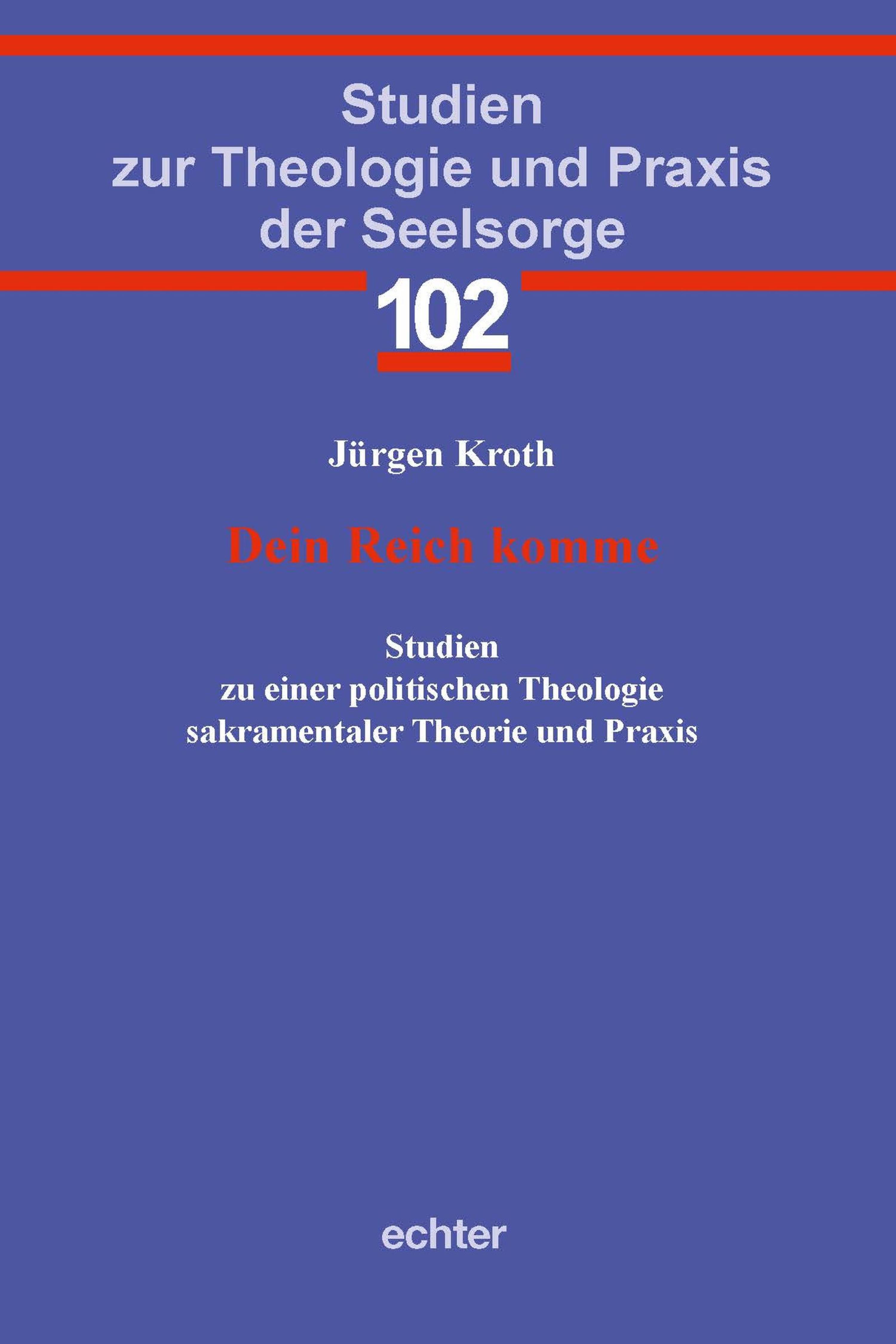 Обложка книги «Dein Reich komme»