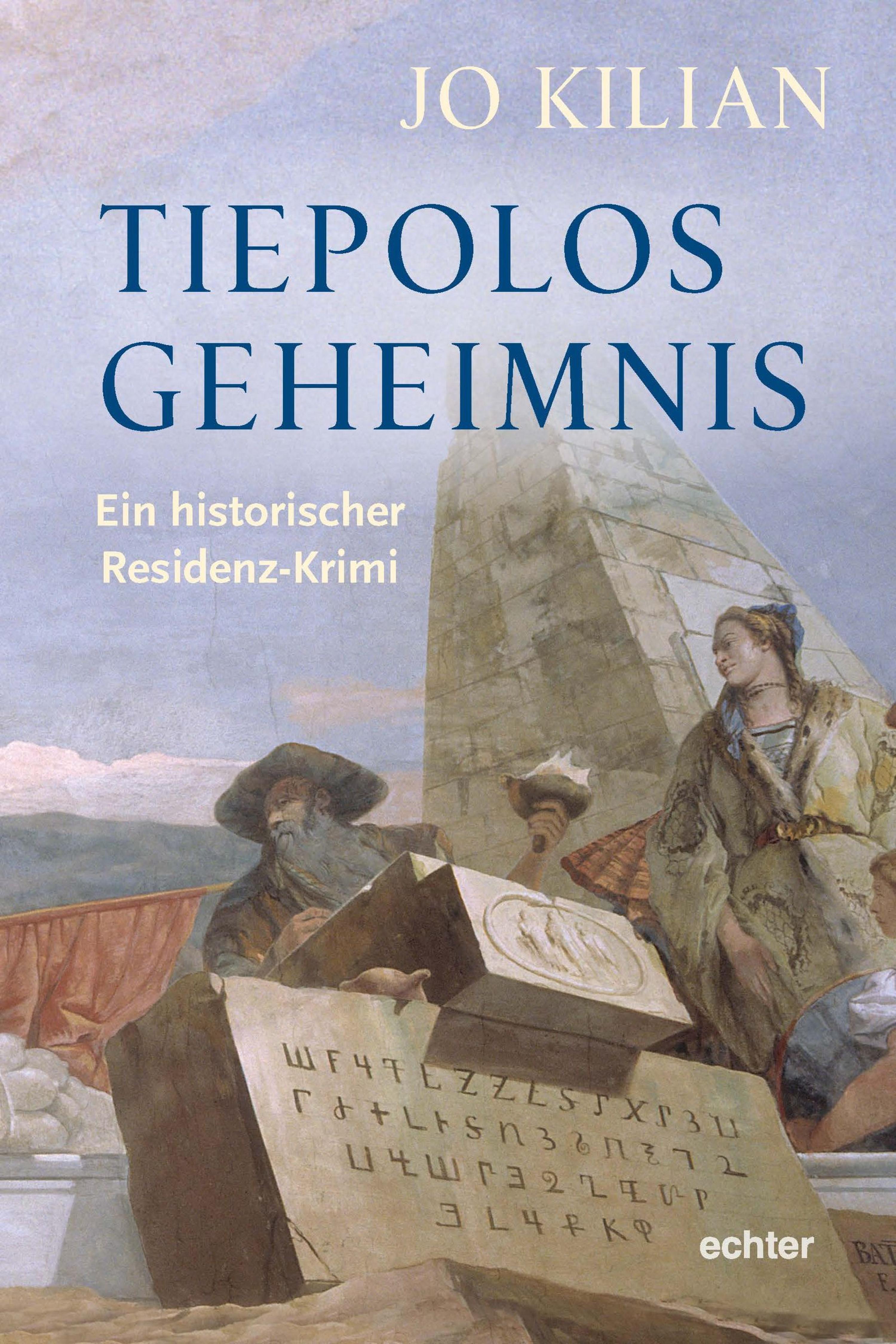 Обложка книги «Tiepolos Geheimnis»