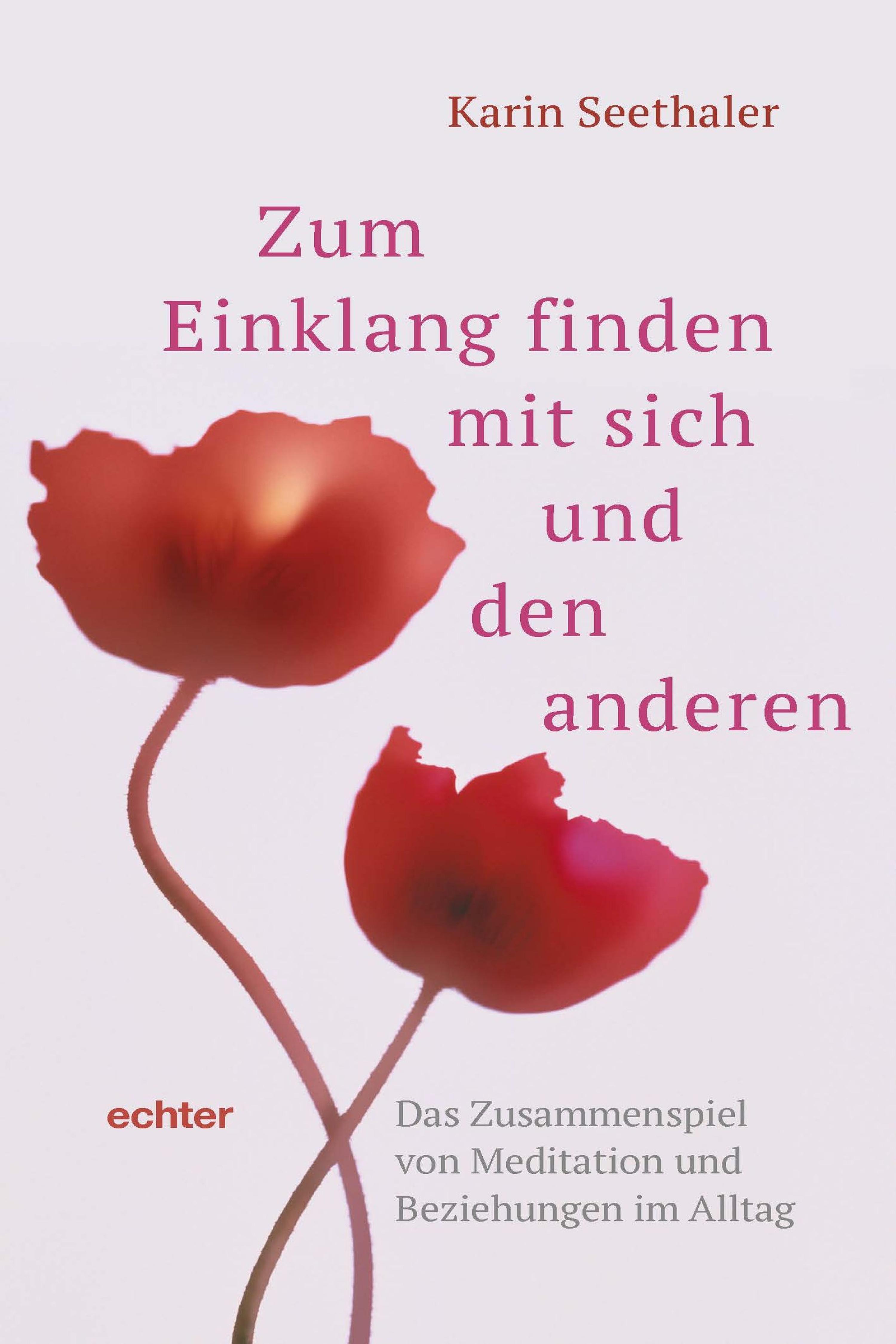 Обложка книги «Zum Einklang finden mit sich und den anderen»