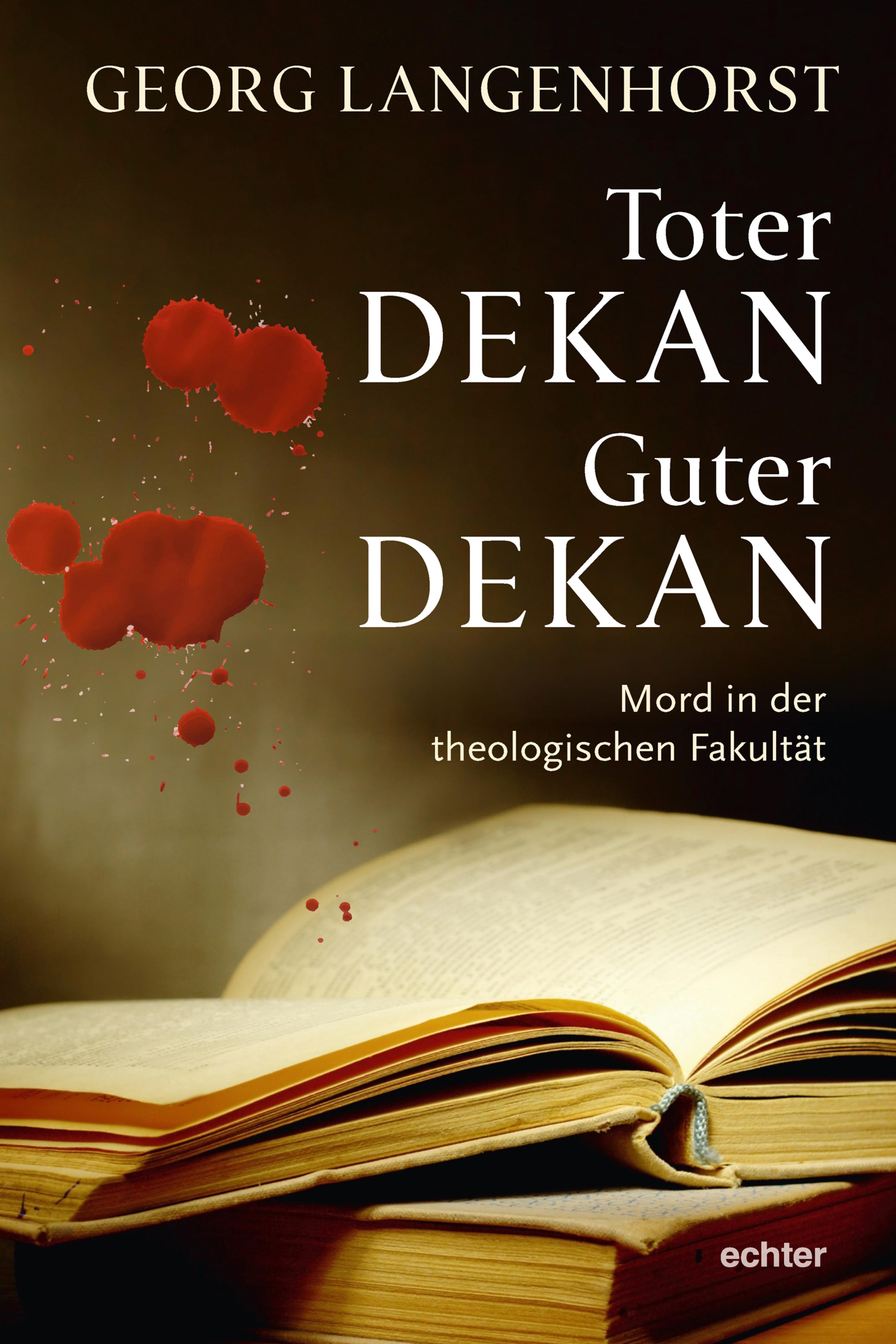 Обложка книги «Toter Dekan - guter Dekan»