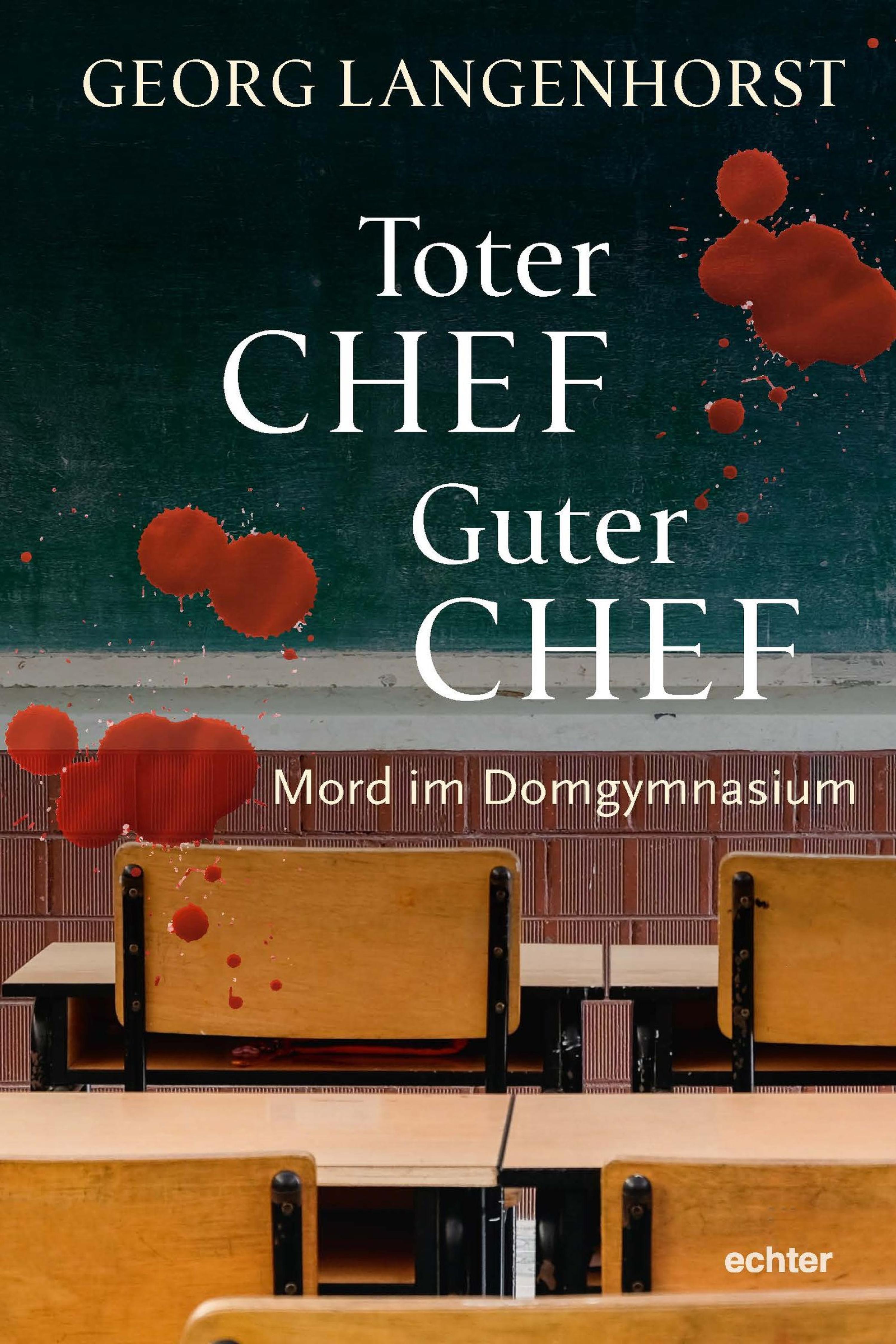 Обложка книги «Toter Chef - guter Chef»