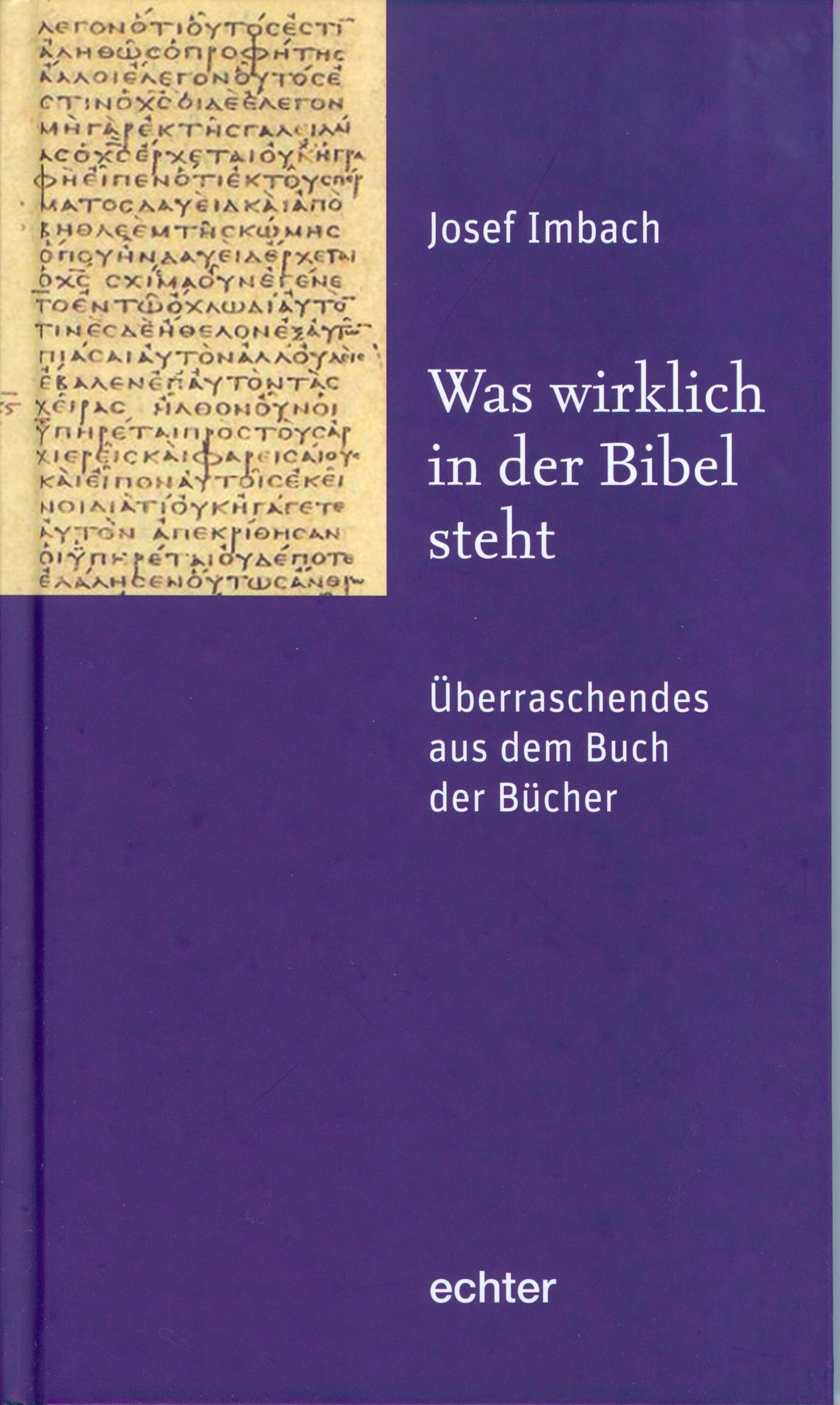 Обложка книги «Was wirklich in der Bibel steht»