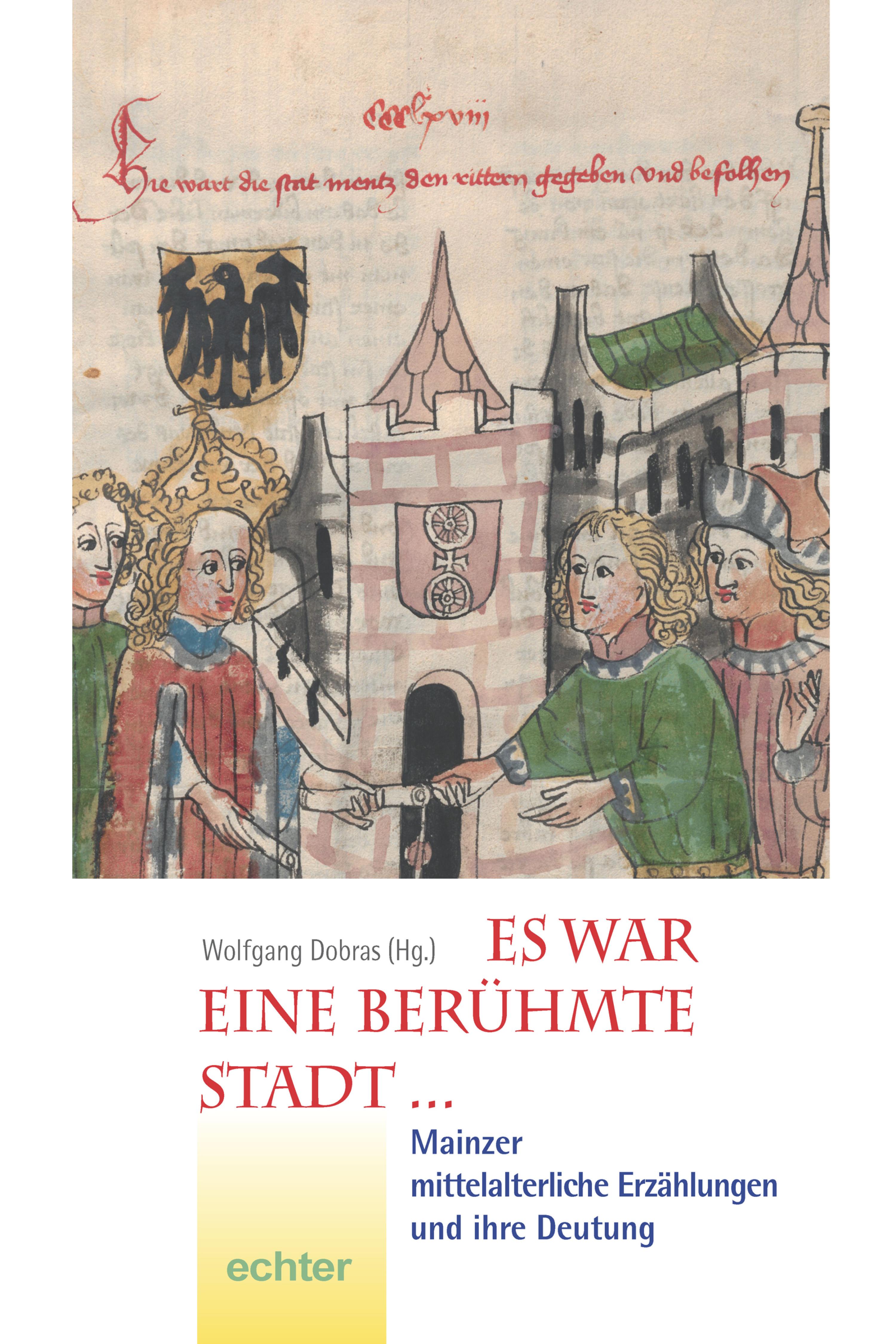 Обложка книги «Es war eine berühmte Stadt ...»