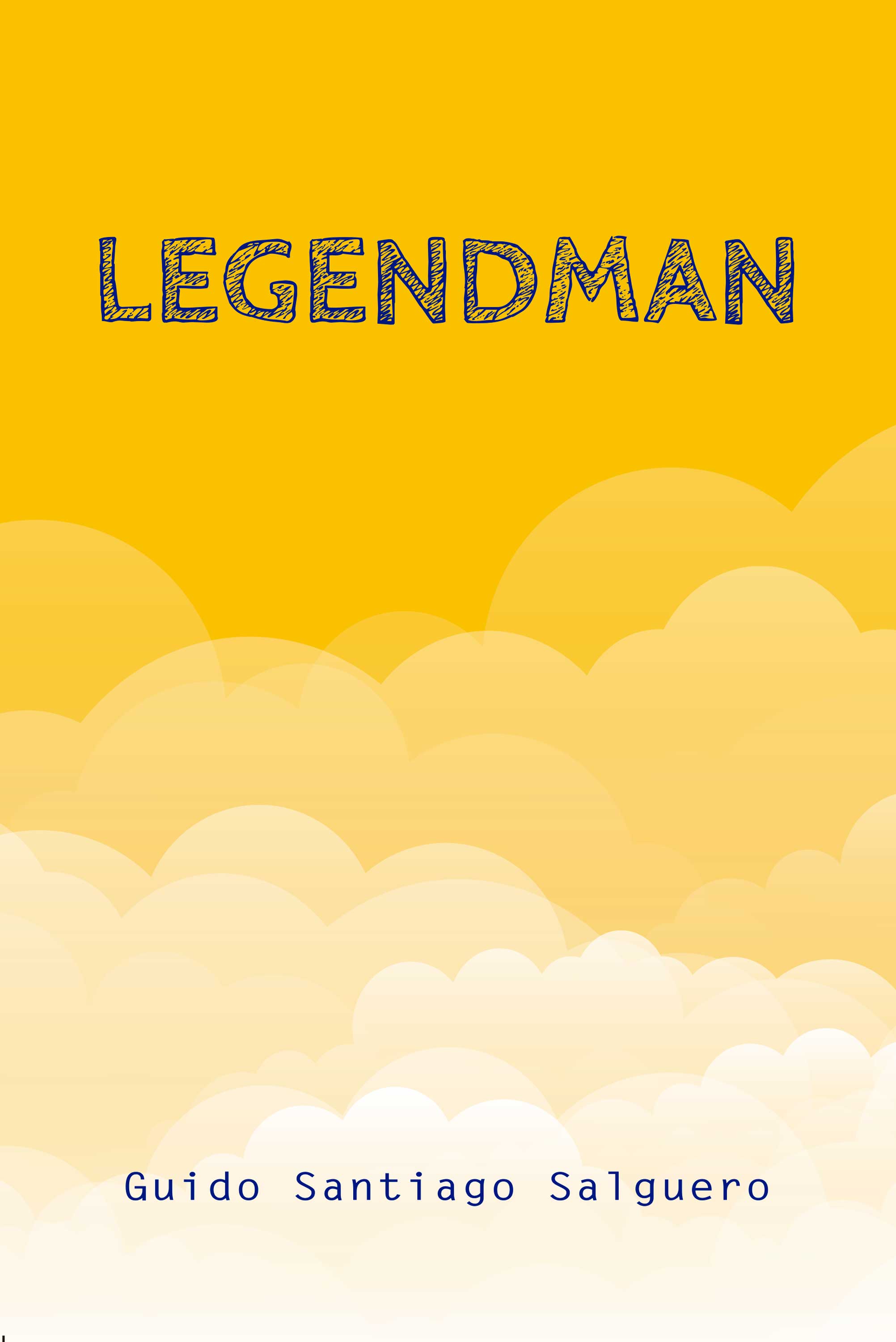 Обложка книги «Legendman»