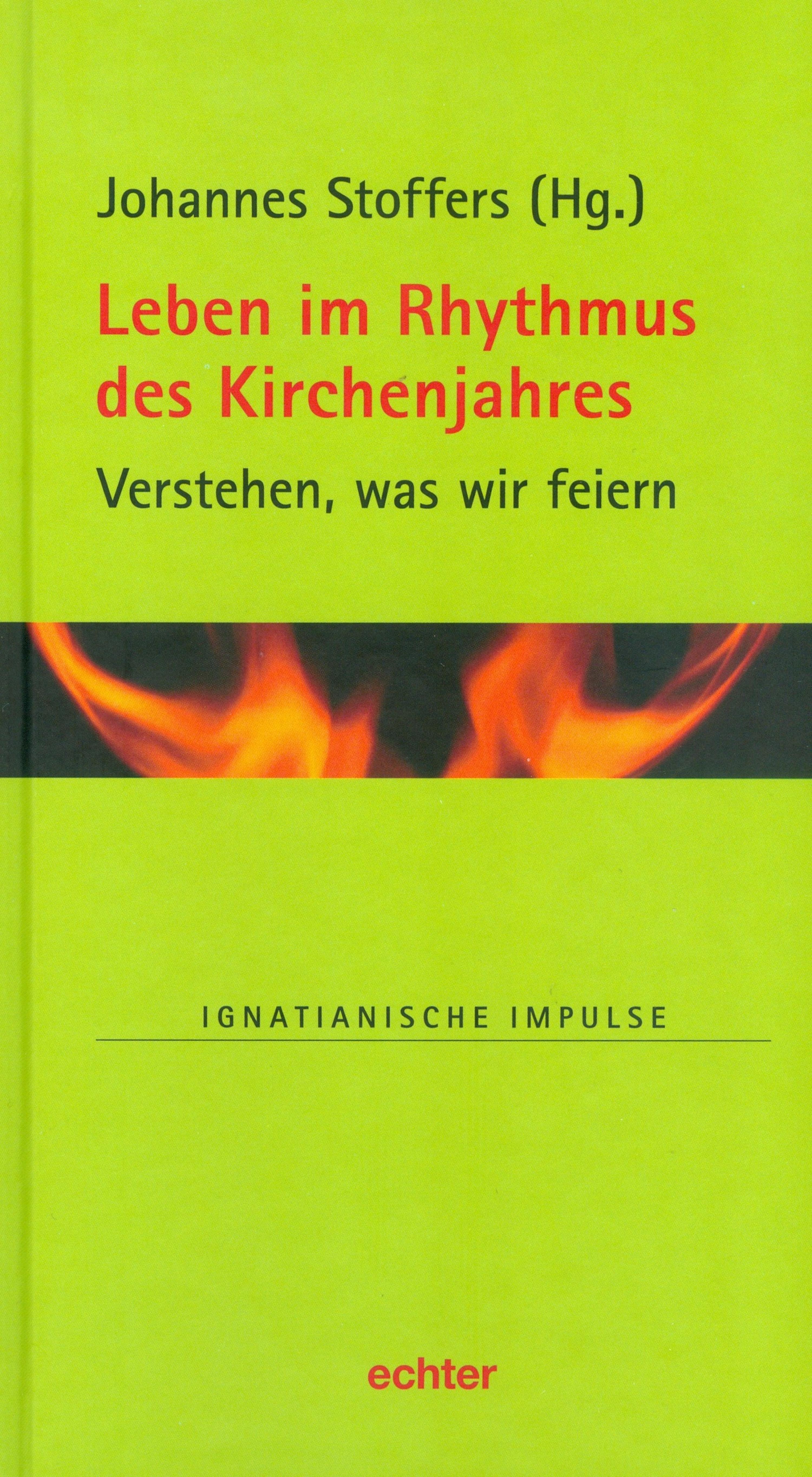 Обложка книги «Leben im Rhythmus des Kirchenjahres»