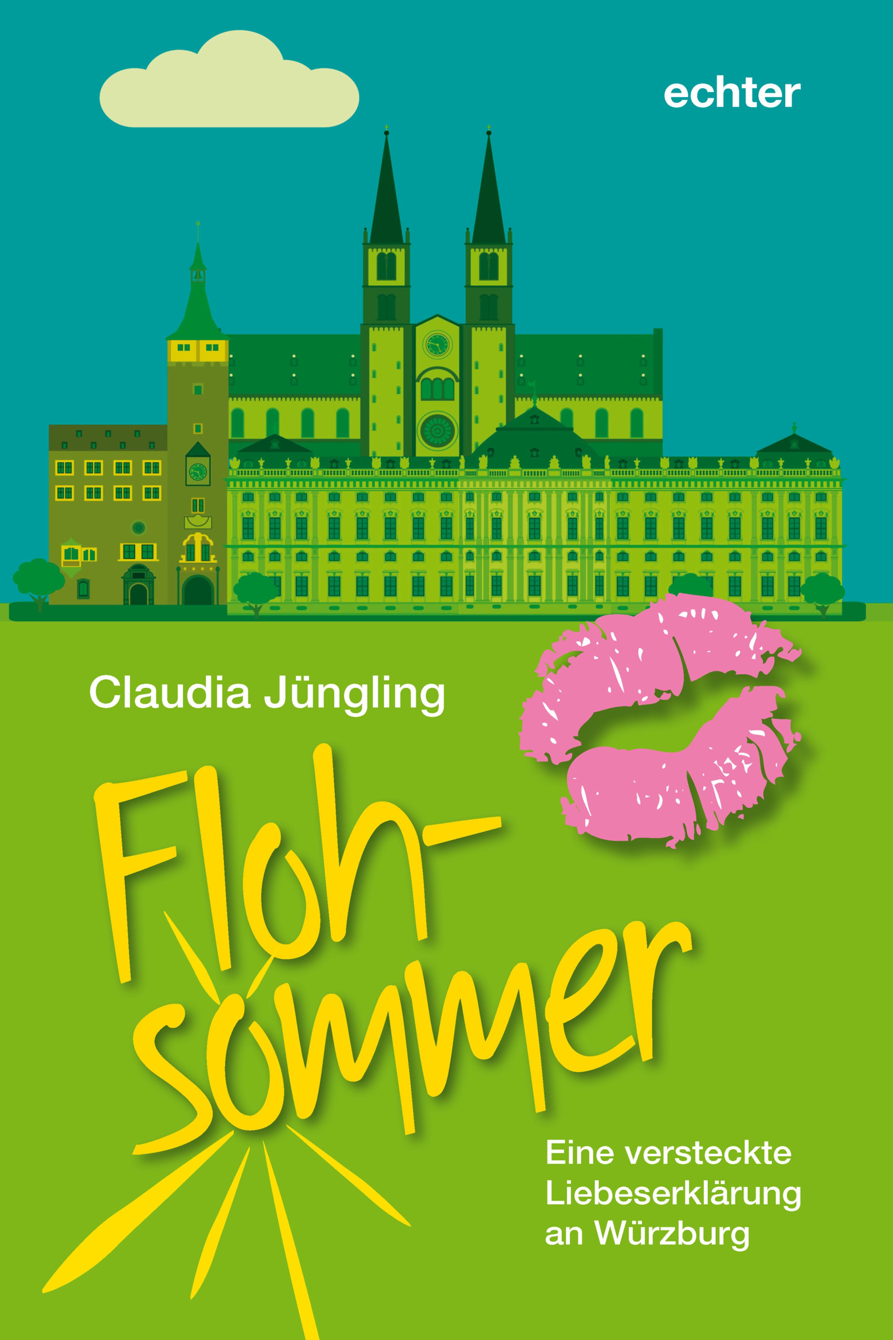 Обложка книги «Flohsommer»