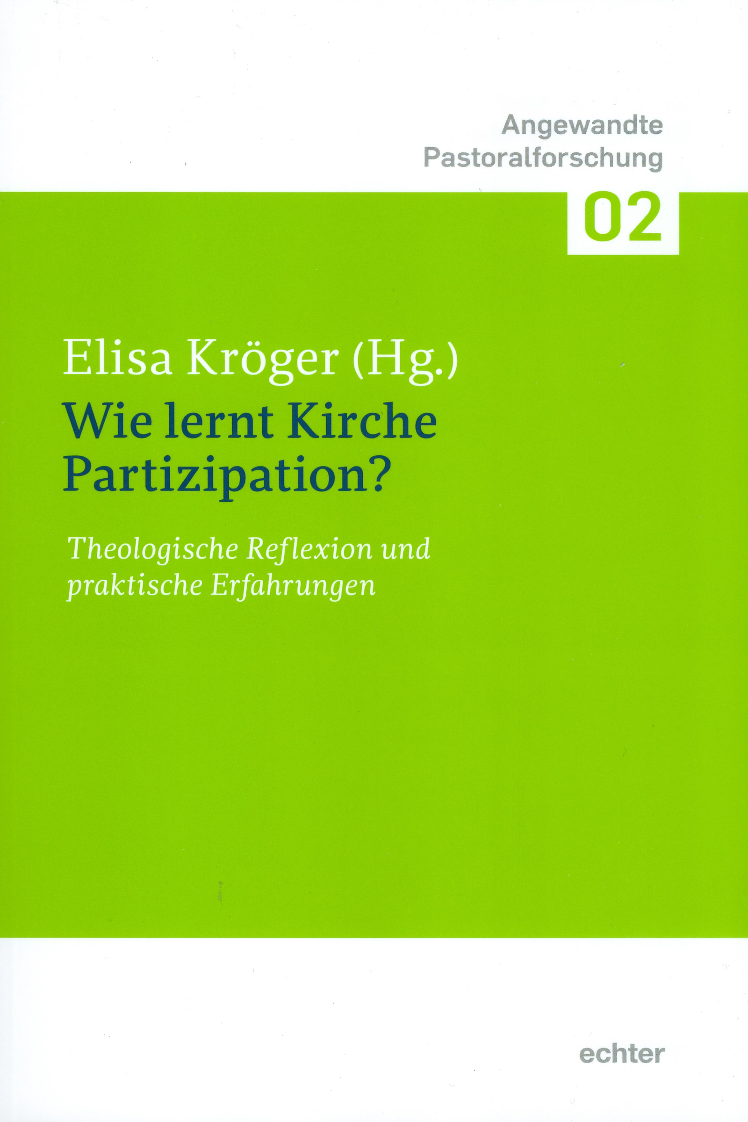 Обложка книги «Wie lernt Kirche Partizipation»