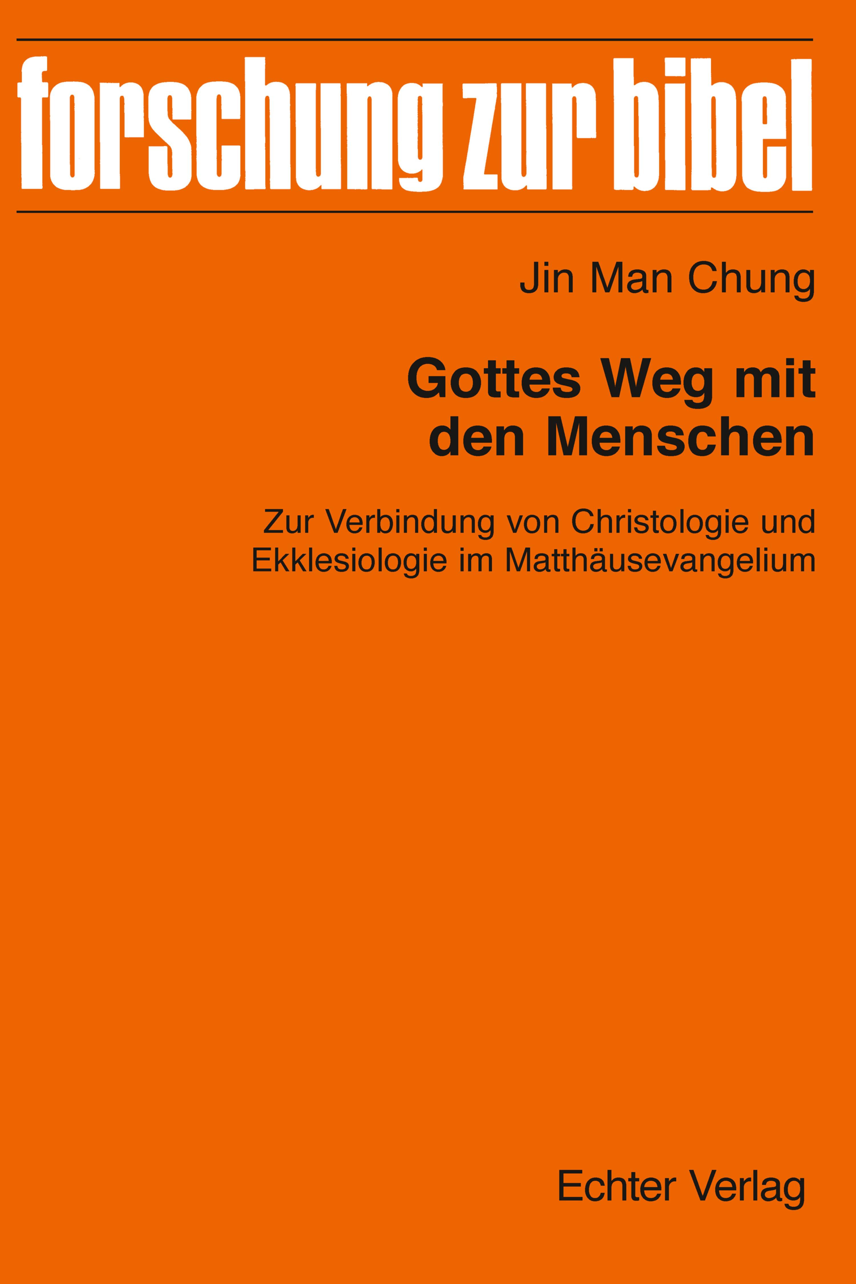 Обложка книги «Gottes Weg mit den Menschen»