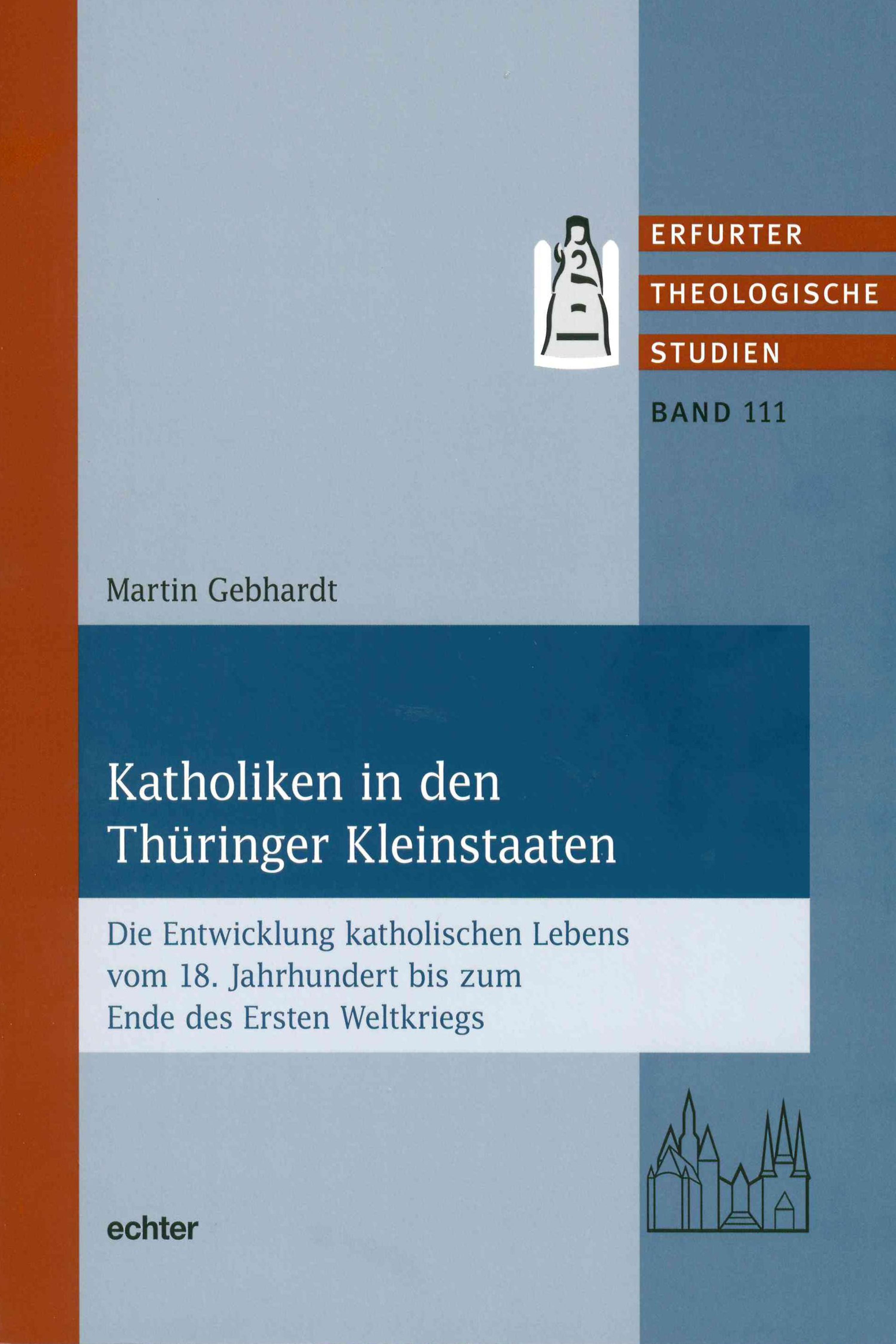 Обложка книги «Katholiken in den Thüringer Kleinstaaten»