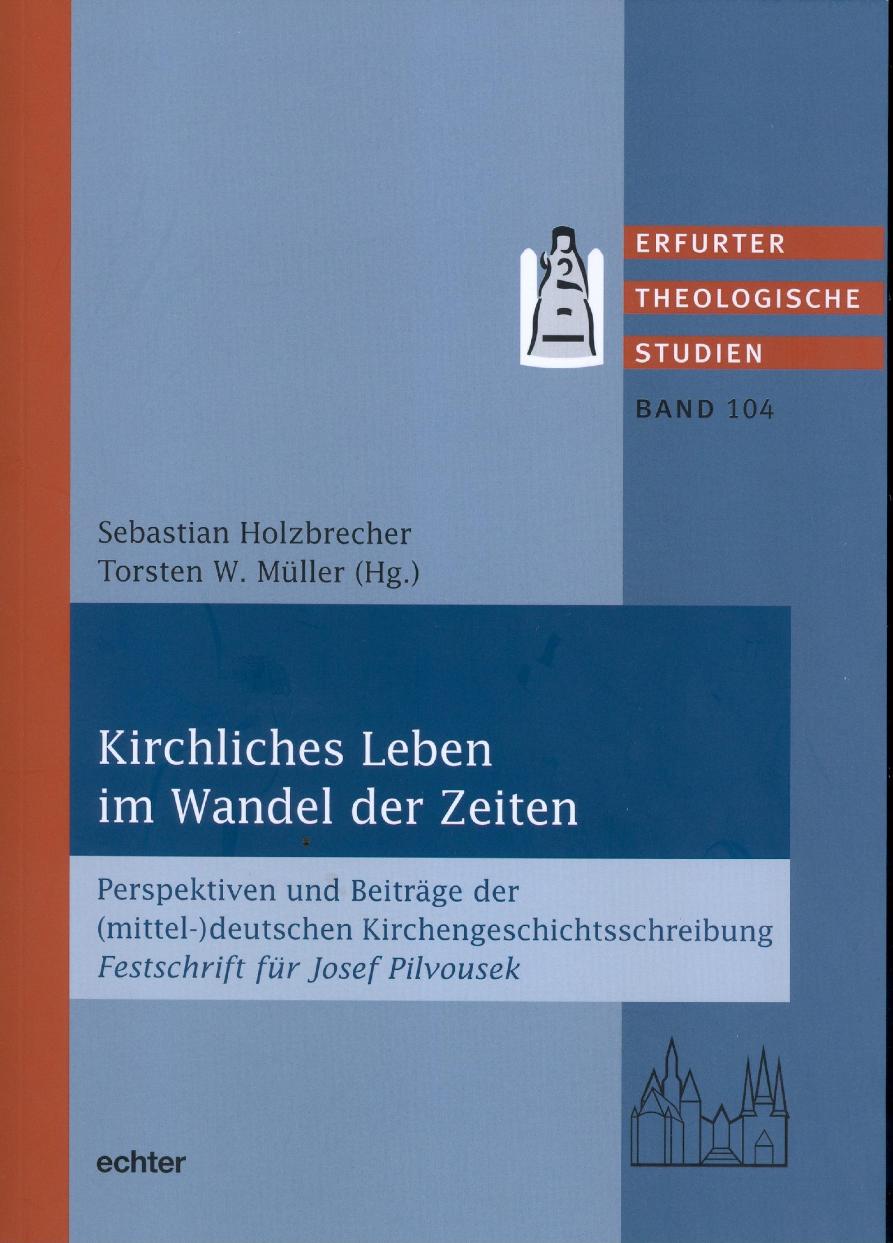 Обложка книги «Kirchliches Leben im Wandel der Zeiten»