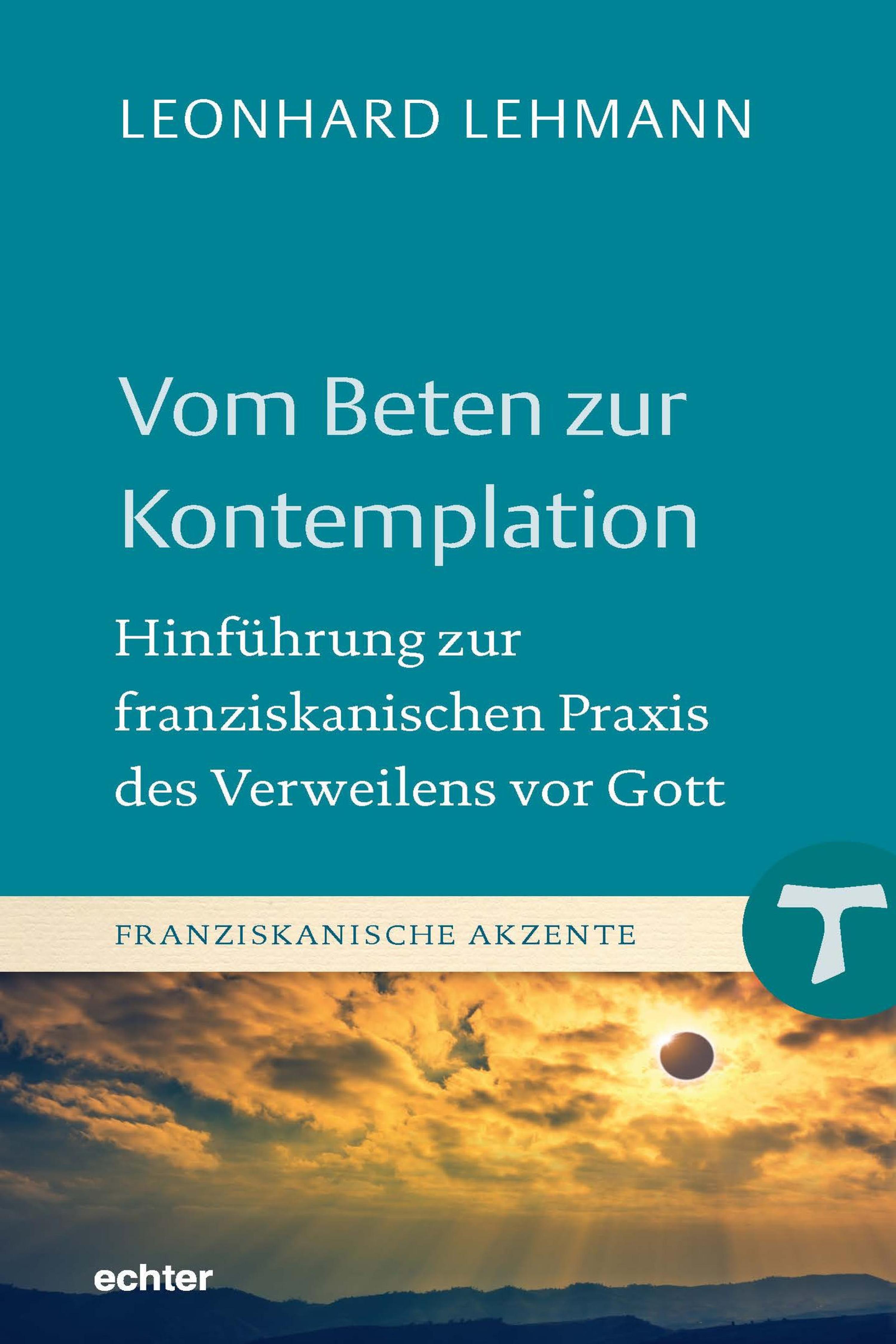 Обложка книги «Vom Beten zur Kontemplation»