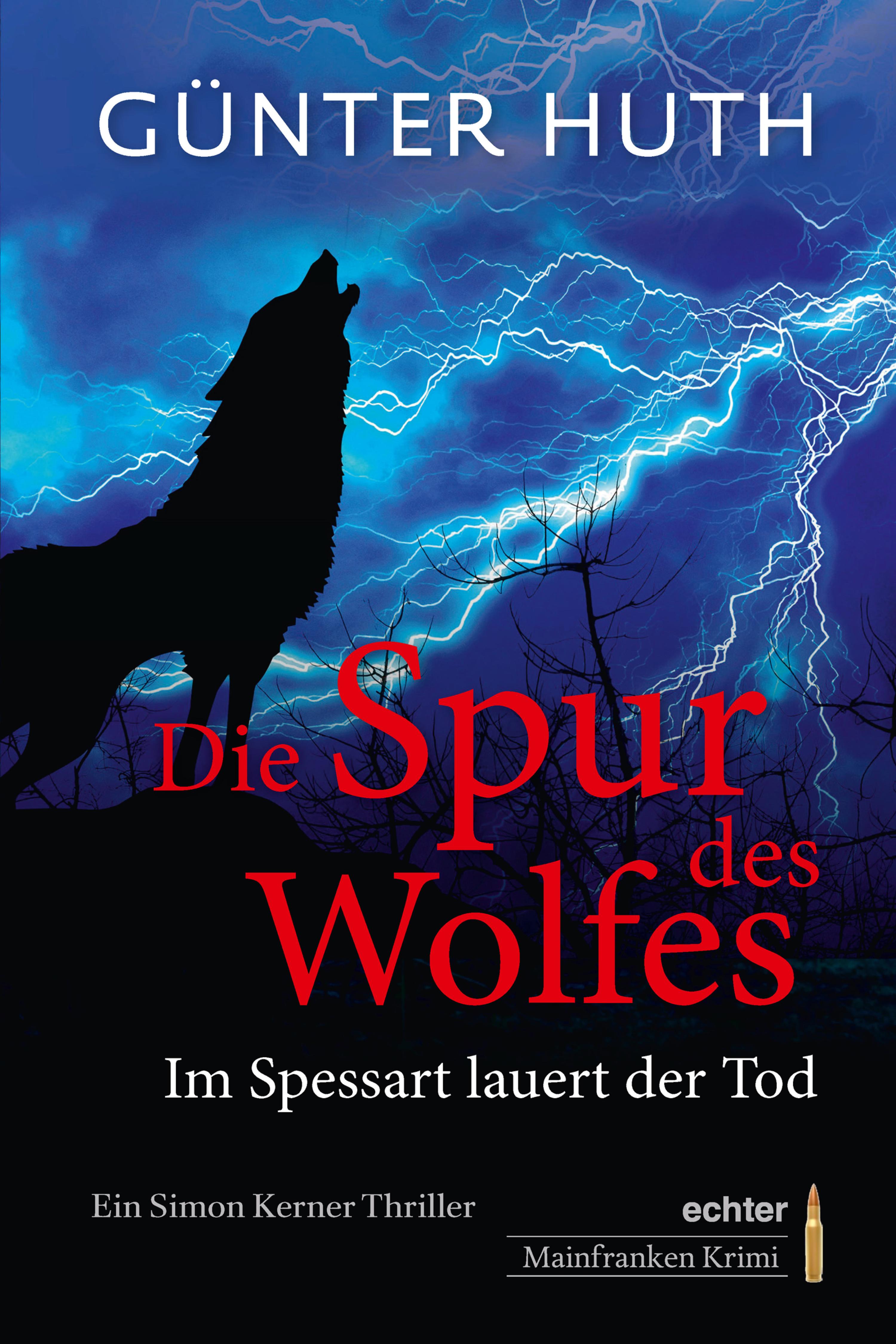 Обложка книги «Die Spur des Wolfes»