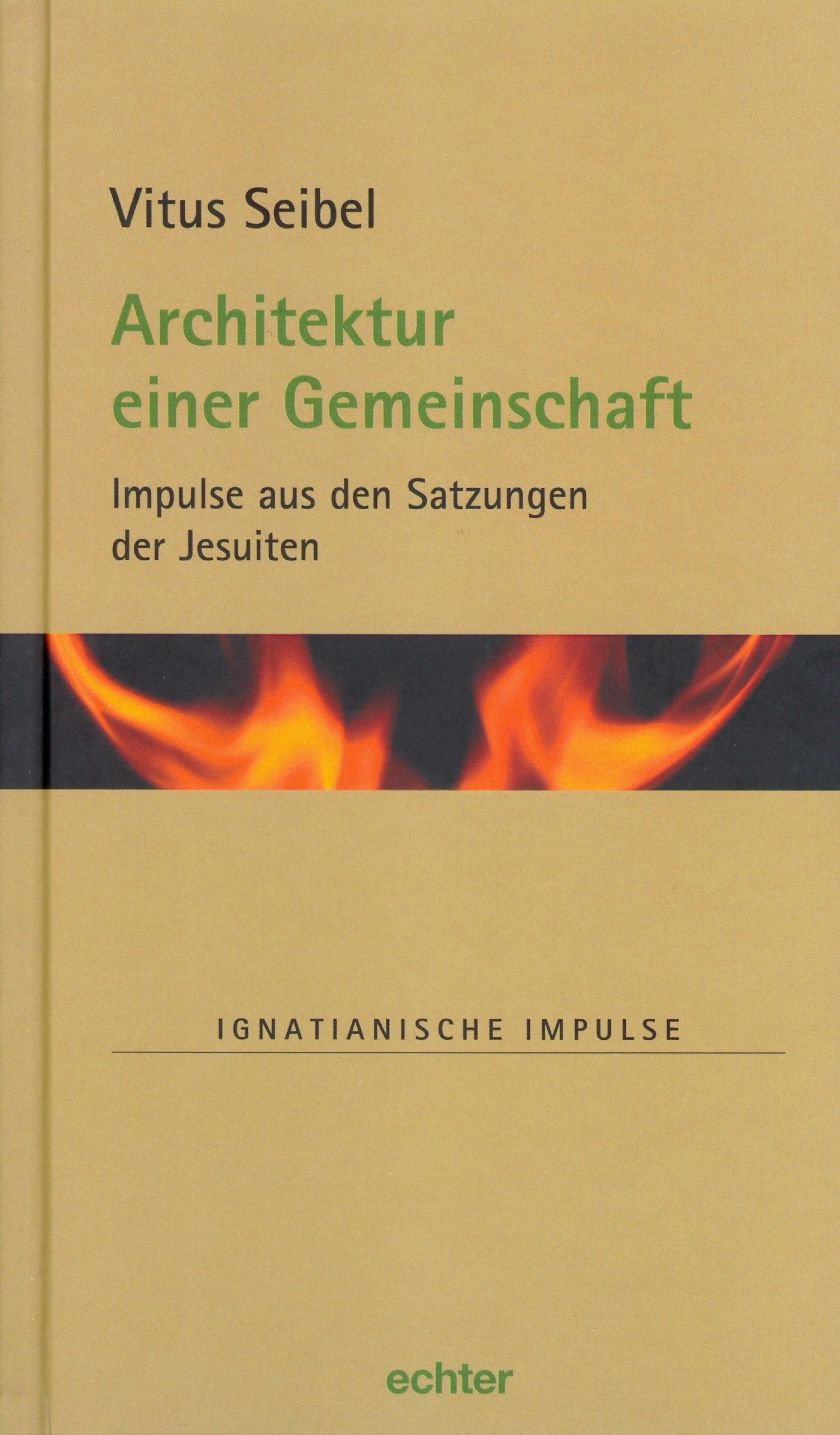 Обложка книги «Architektur einer Gemeinschaft»