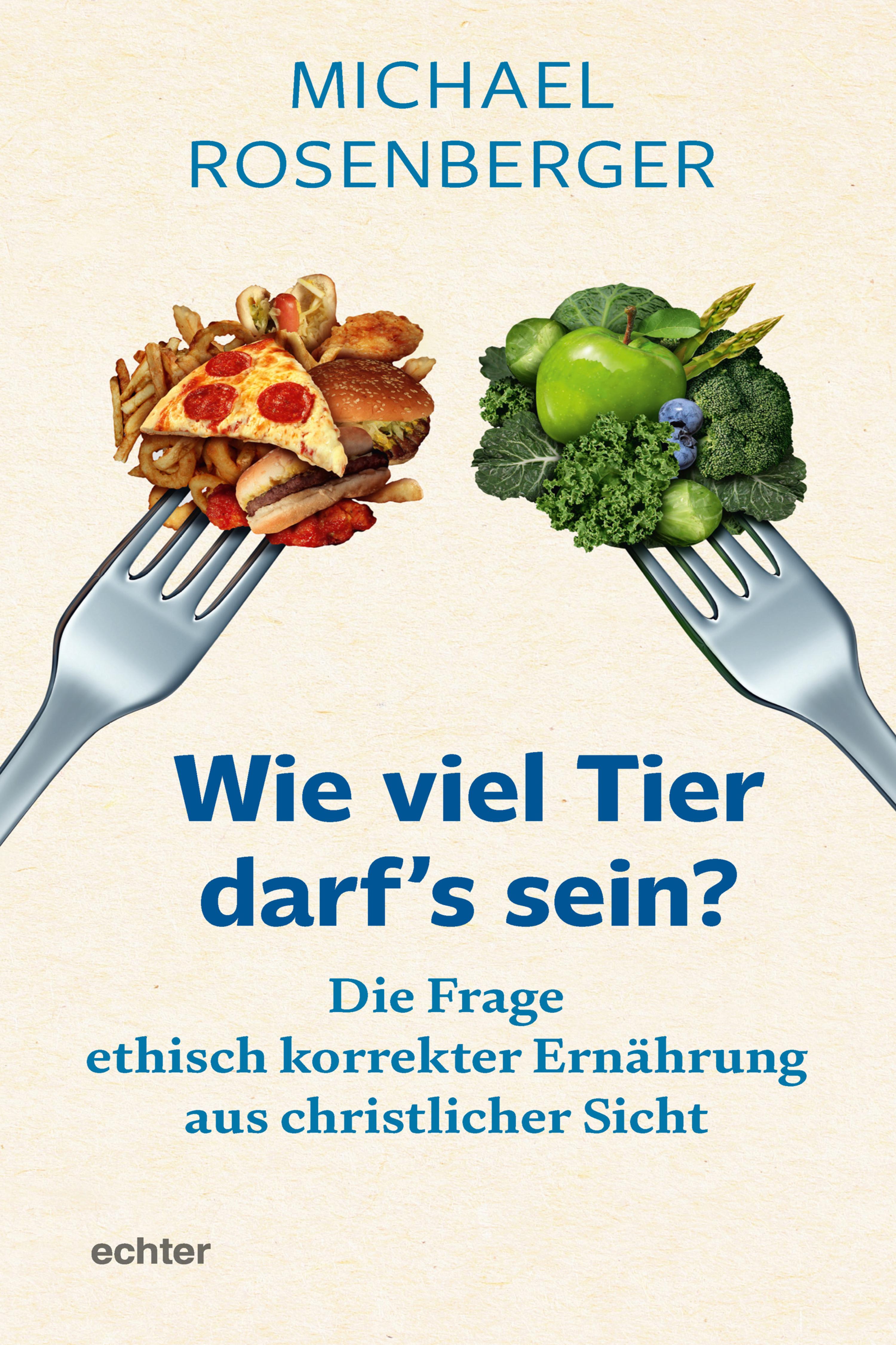 Обложка книги «Wie viel Tier darf's sein?»