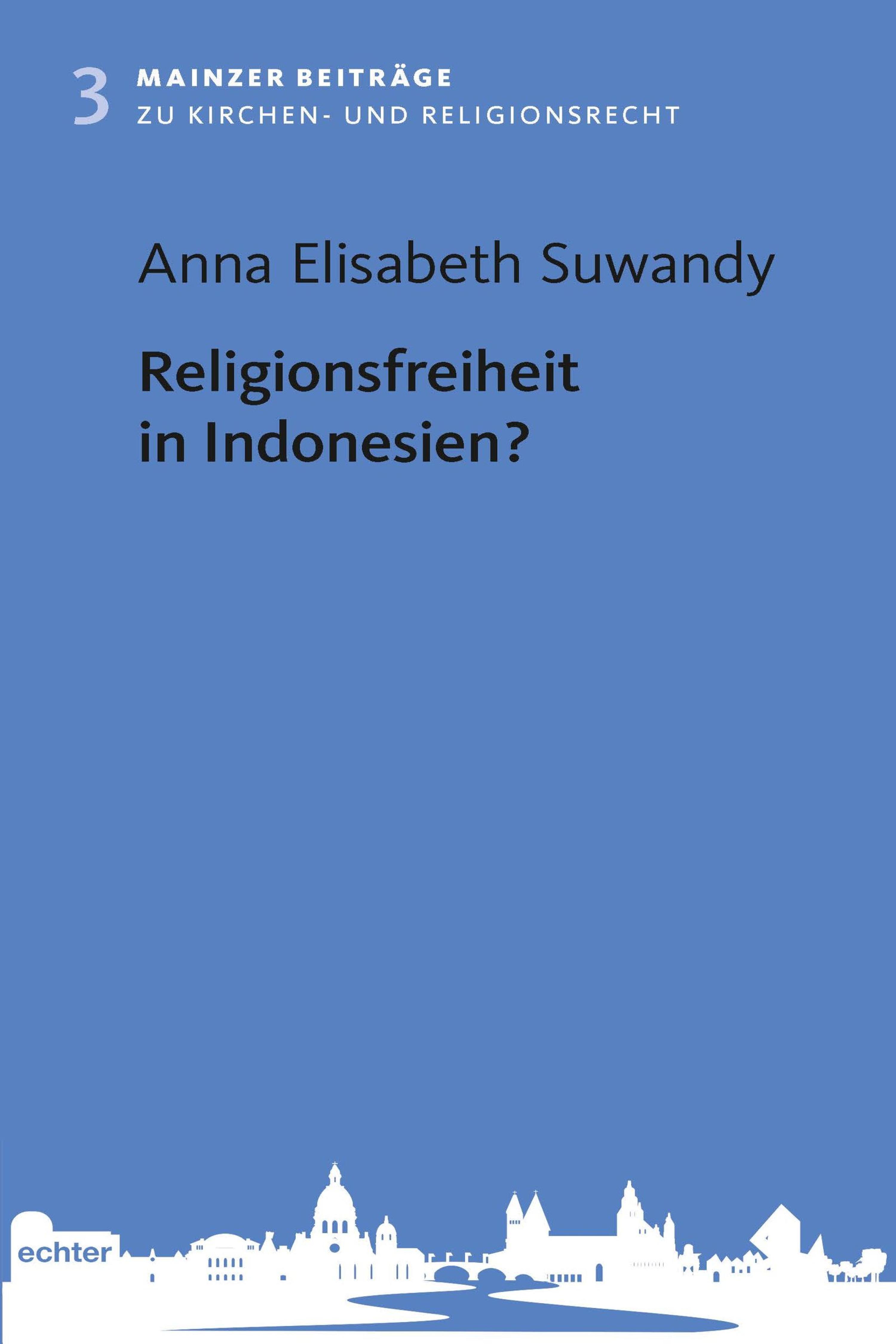 Обложка книги «Religionsfreiheit in Indonesien?»