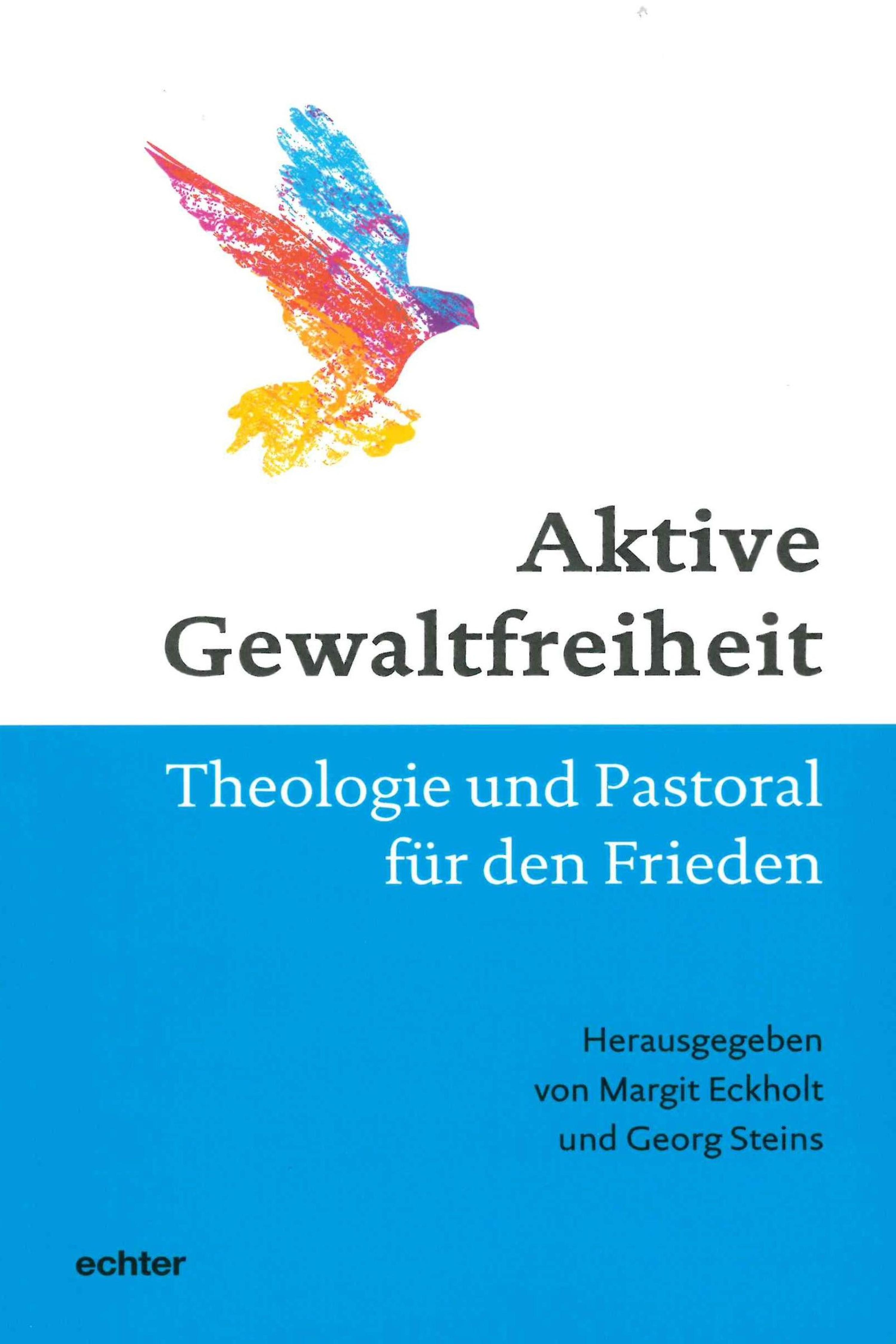 Обложка книги «Aktive Gewaltfreiheit»