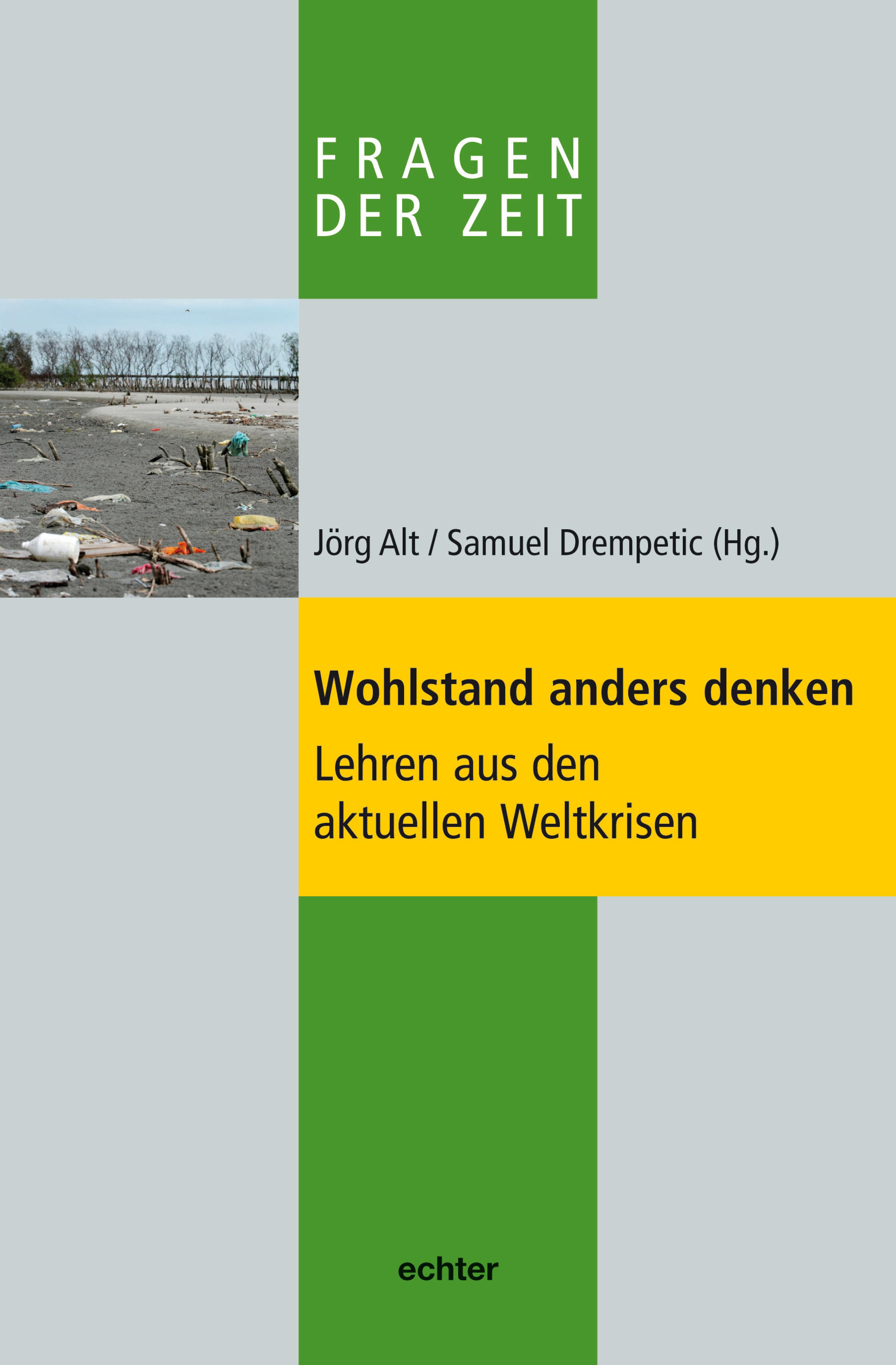 Обложка книги «Wohlstand anders denken»