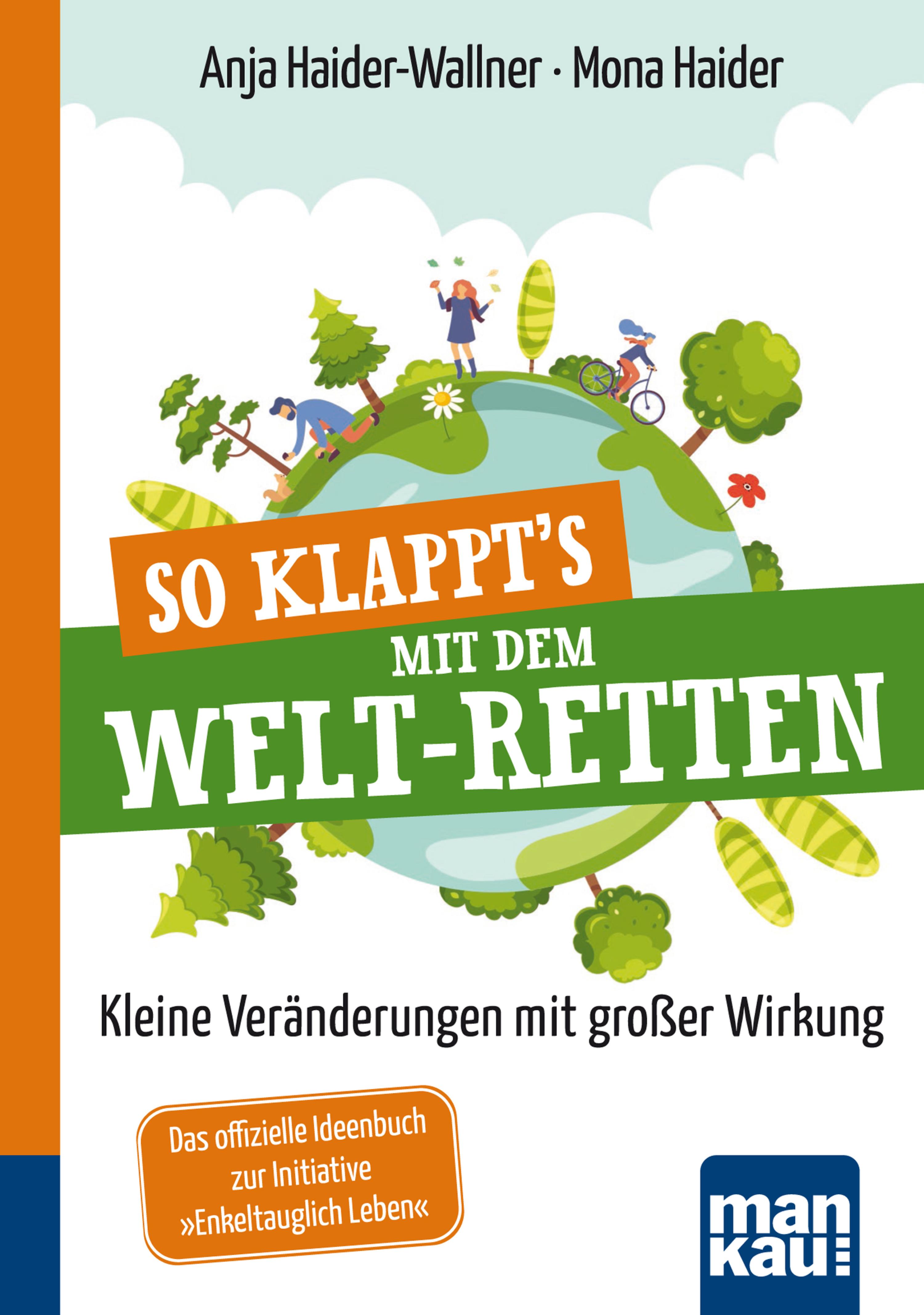 Обложка книги «So klappt's mit dem Welt-Retten: Kompakt-Ratgeber»