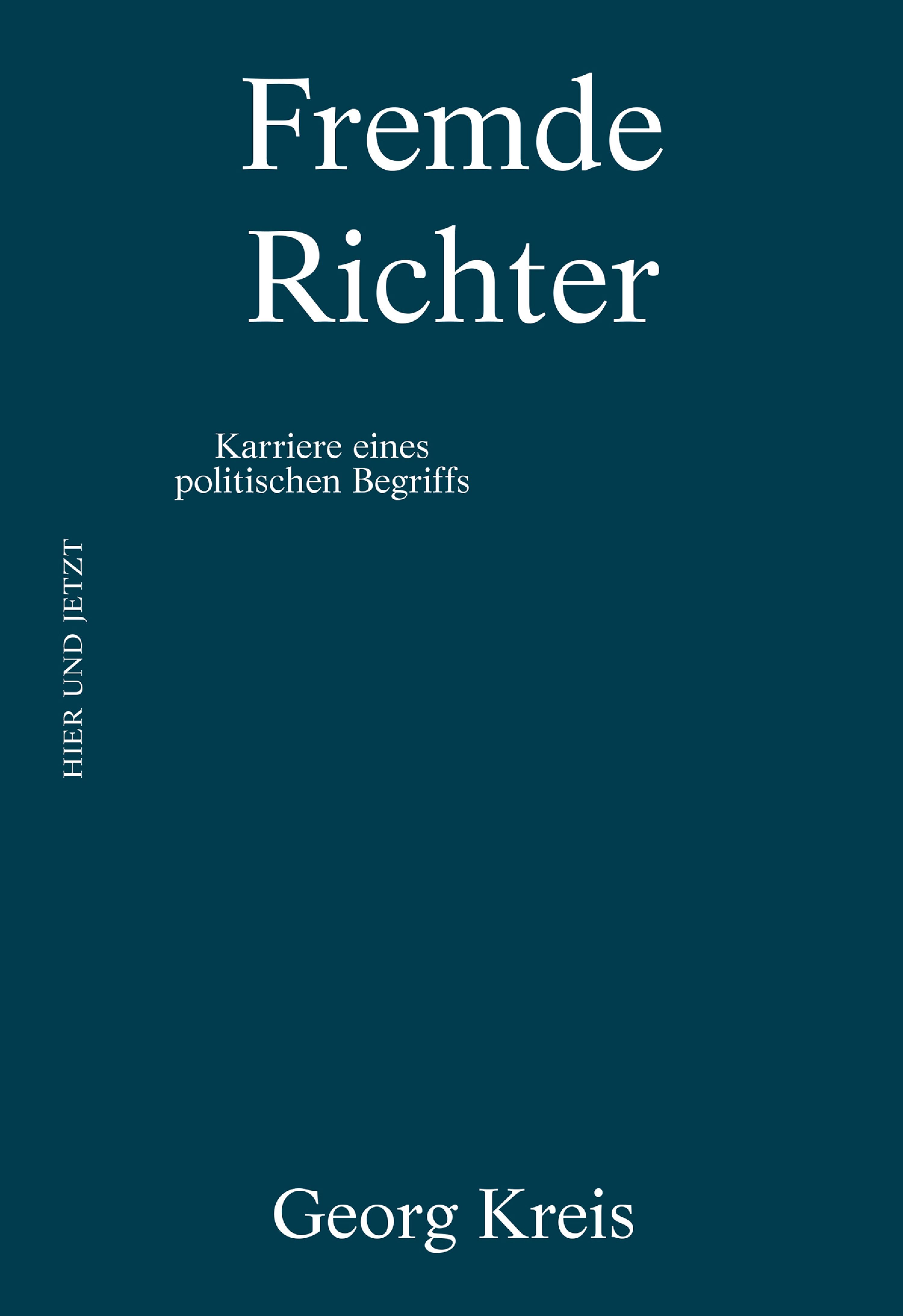 Обложка книги «Fremde Richter»