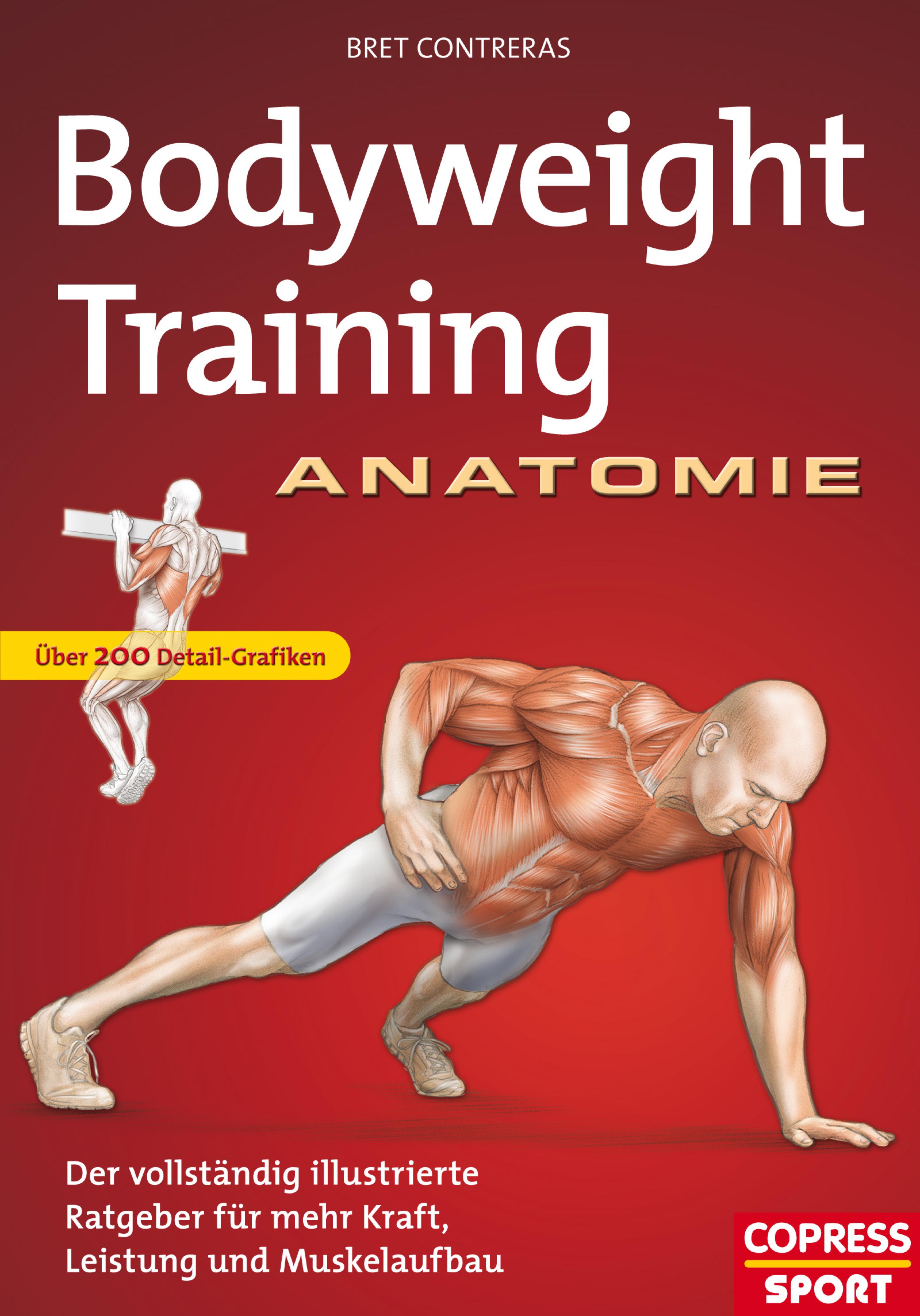 Обложка книги «Bodyweight Training Anatomie»