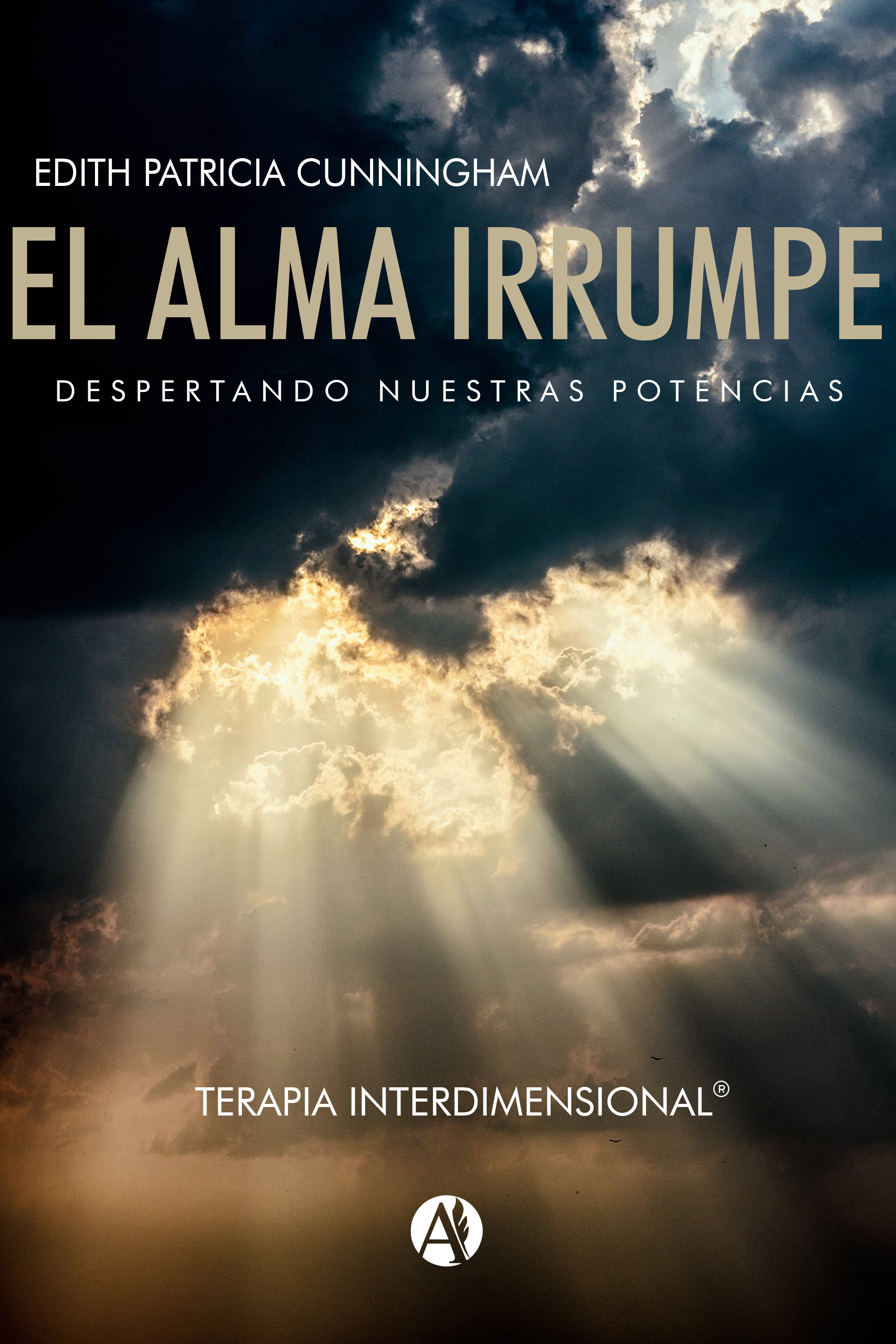 Обложка книги «El Alma Irrumpe Terapia Interdimensional»