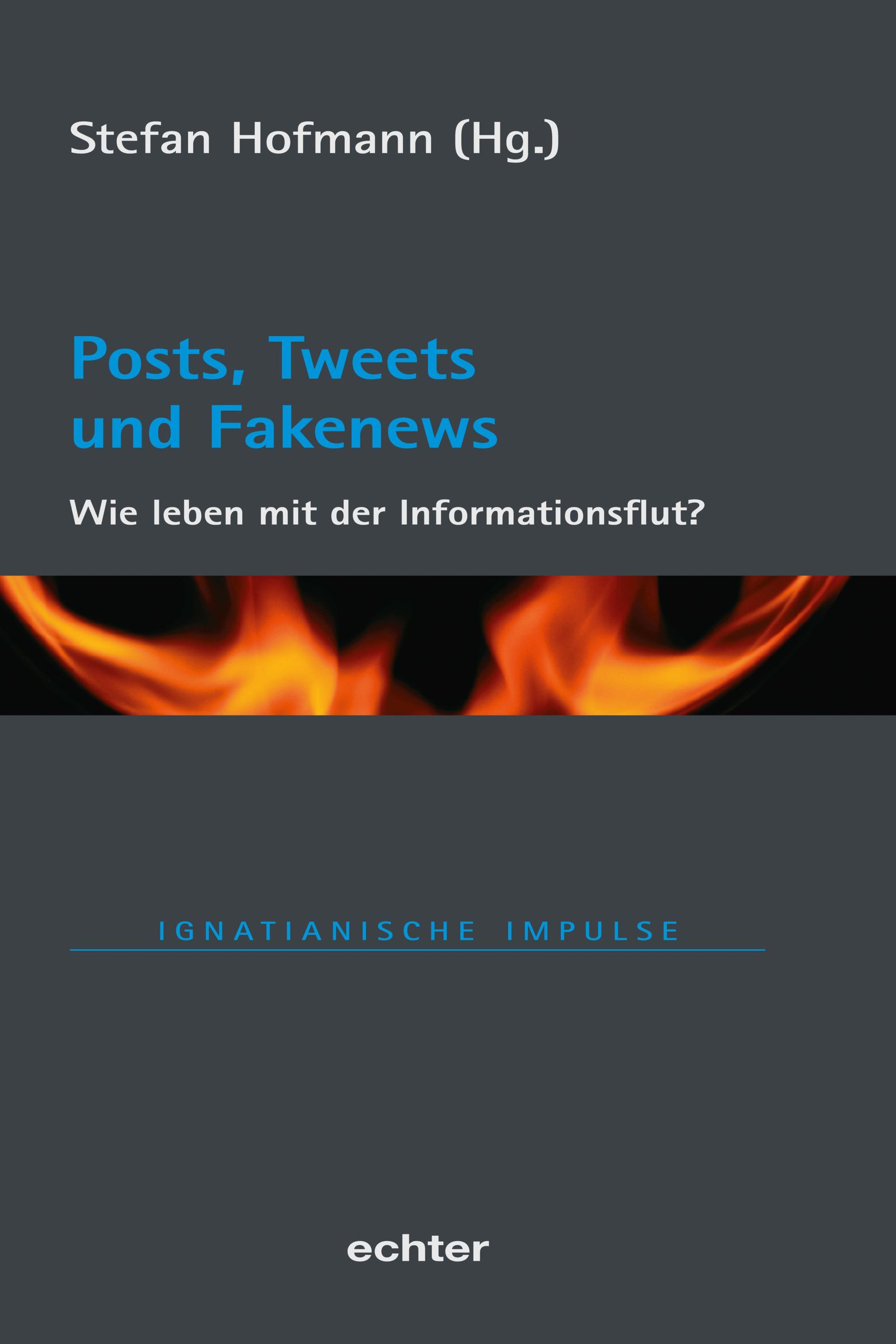 Обложка книги «Posts, Tweets und Fakenews»