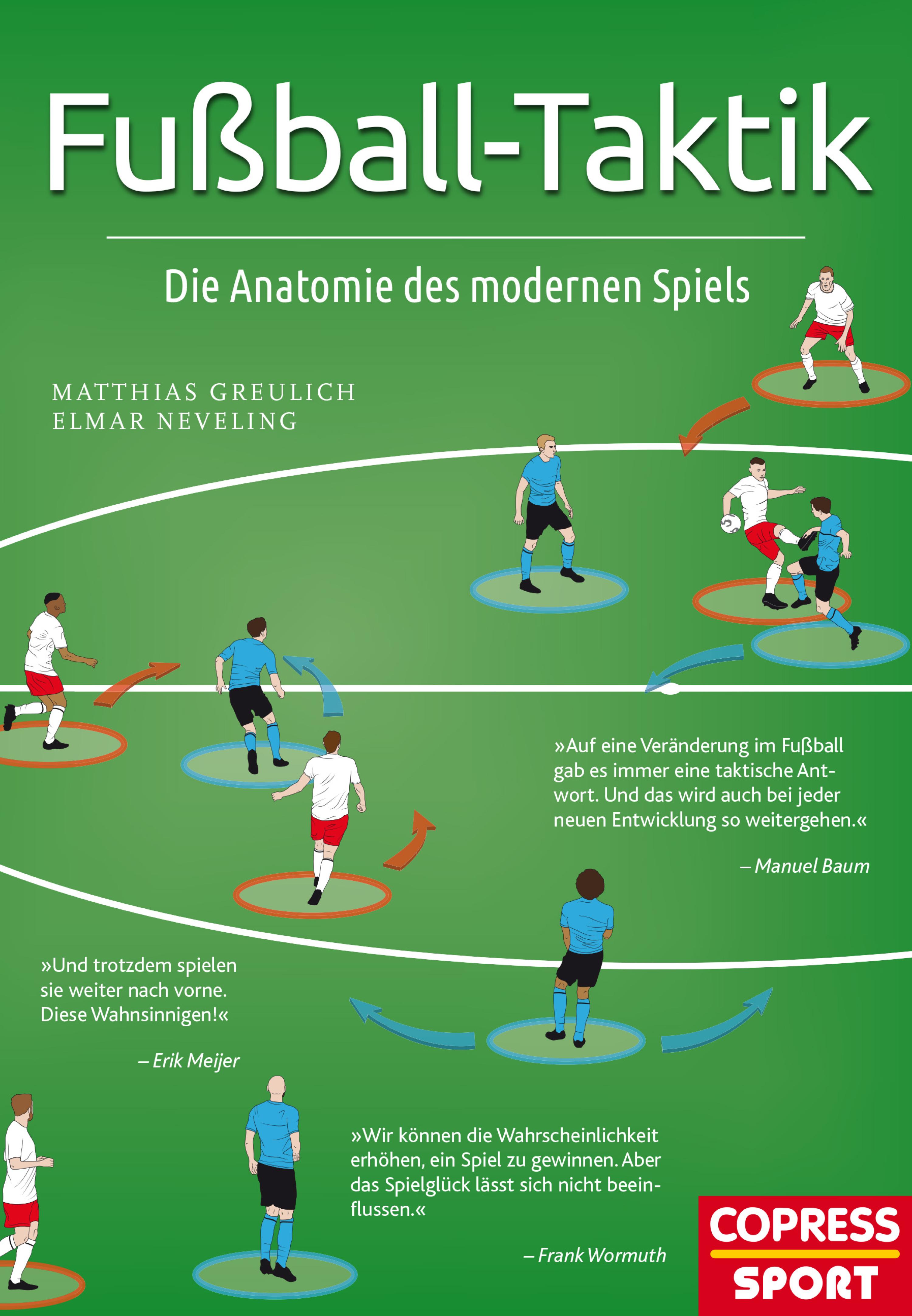 Обложка книги «Fußball-Taktik»
