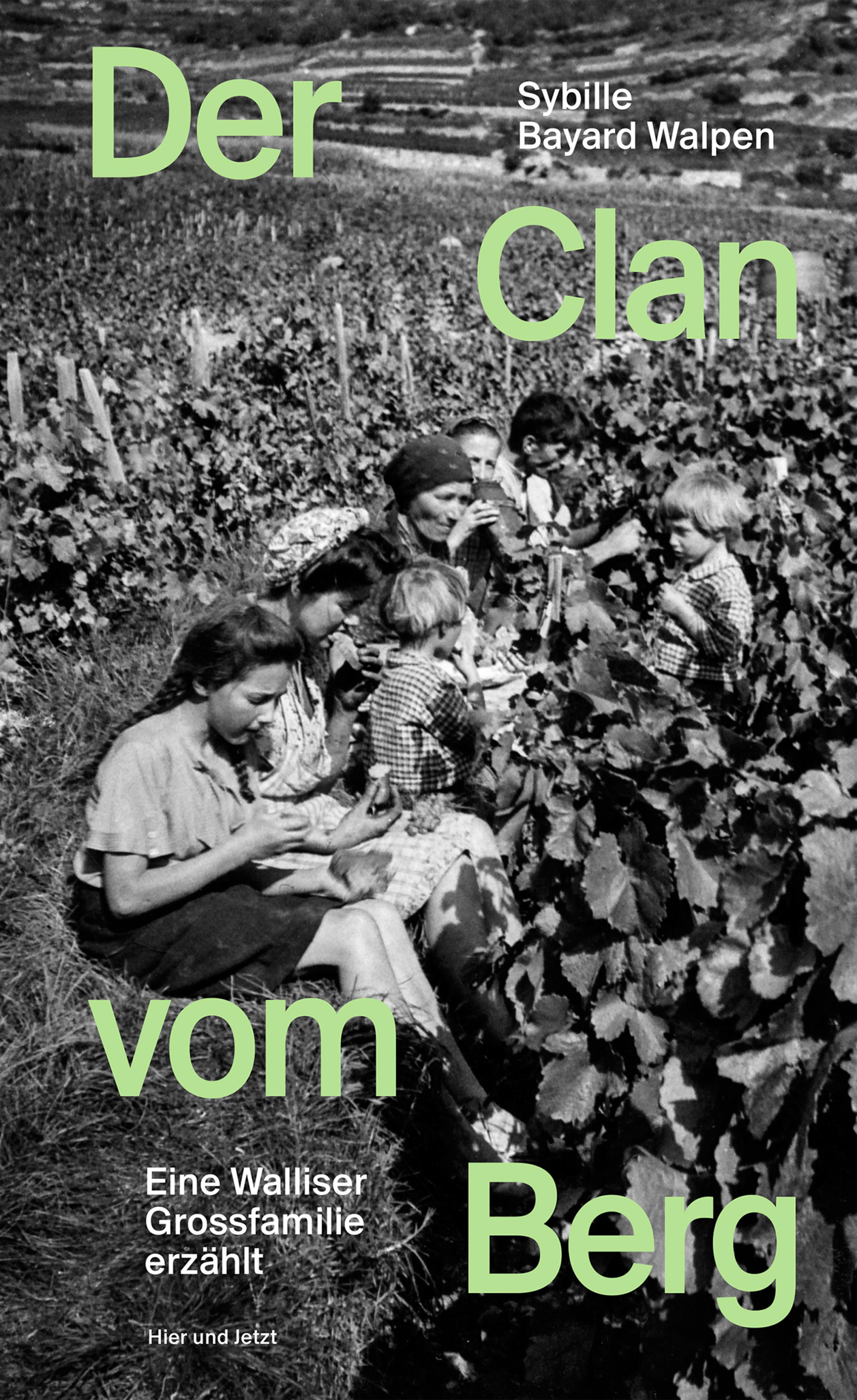 Обложка книги «Der Clan vom Berg»