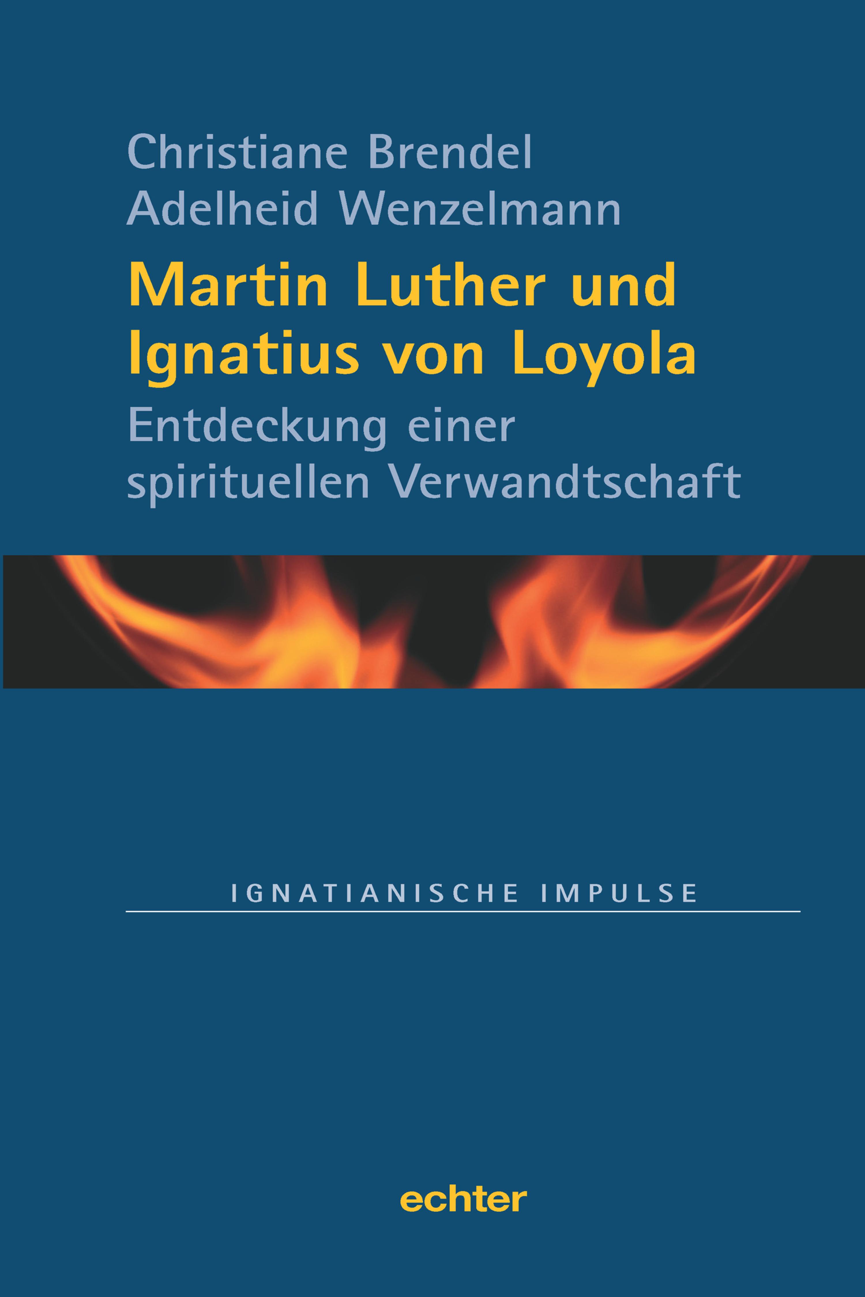 Обложка книги «Martin Luther und Ignatius von Loyola»